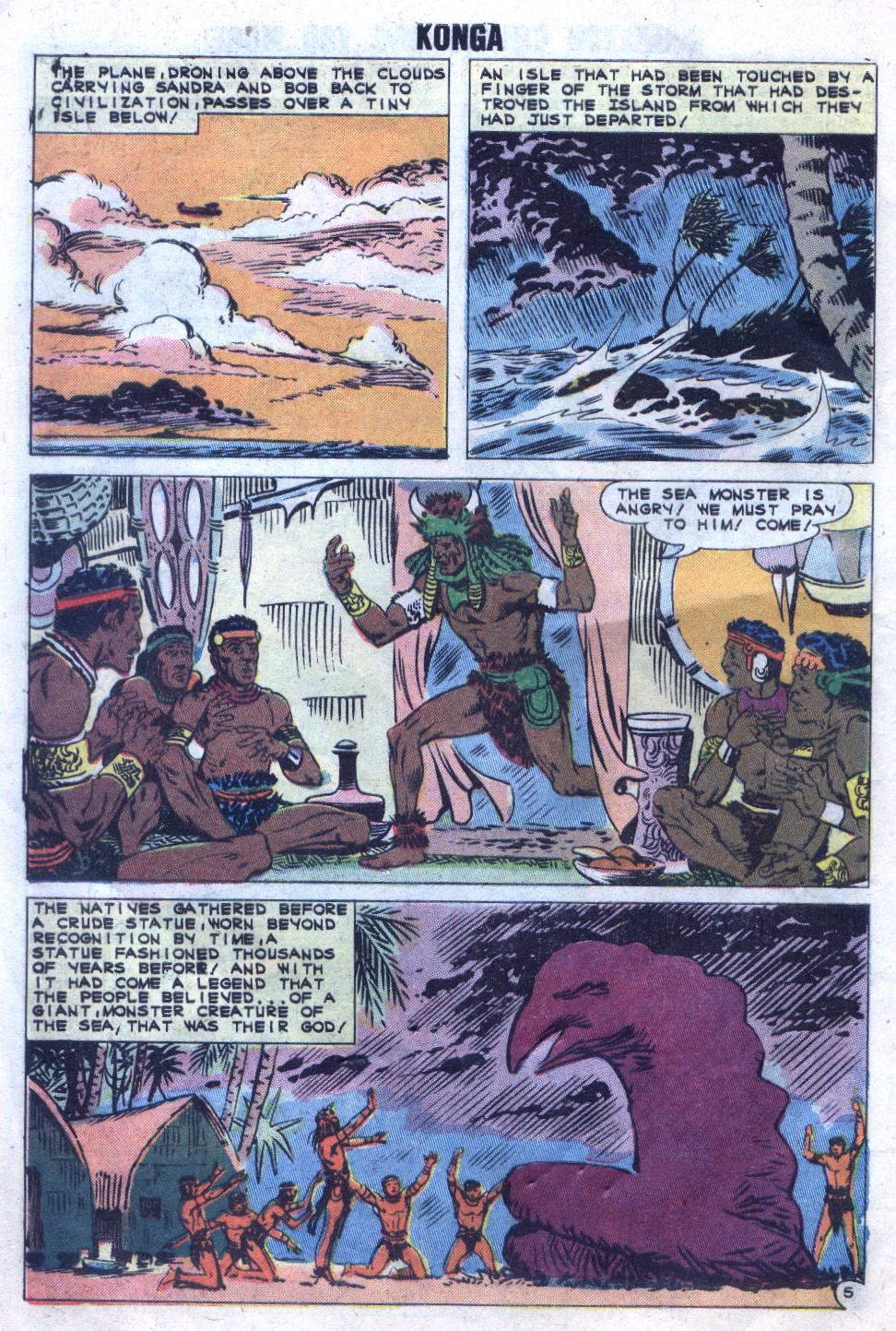 Read online Konga comic -  Issue #3 - 8