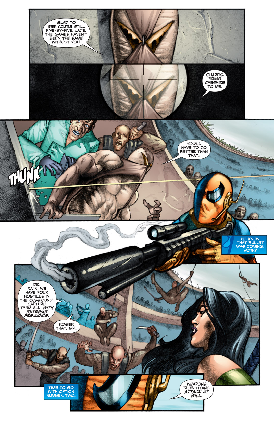 Read online Titans (2008) comic -  Issue #33 - 8