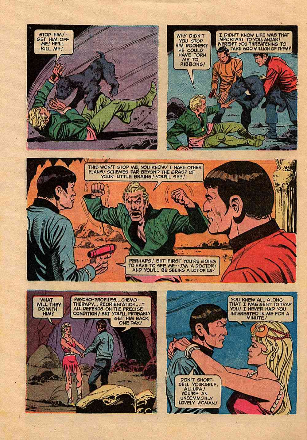 Read online Star Trek (1967) comic -  Issue #18 - 25