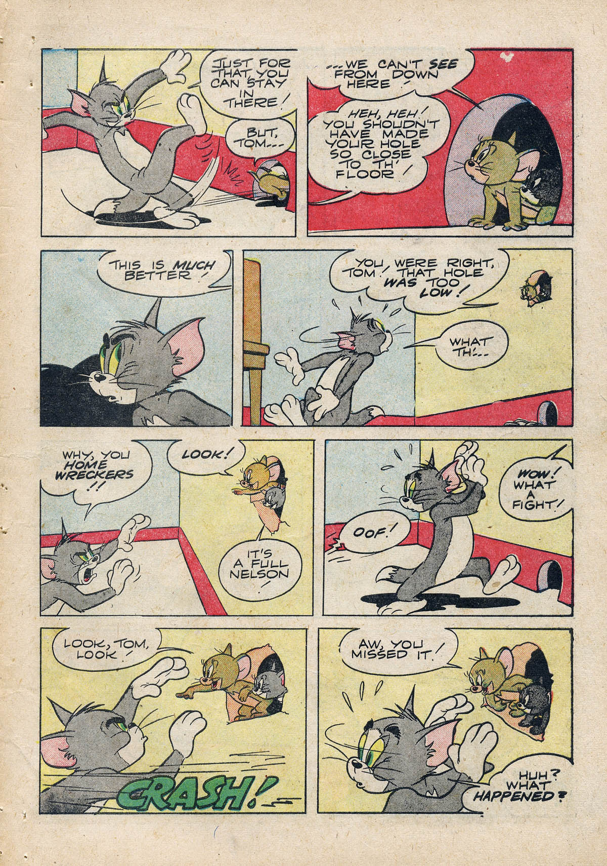 Read online Tom & Jerry Comics comic -  Issue #79 - 7