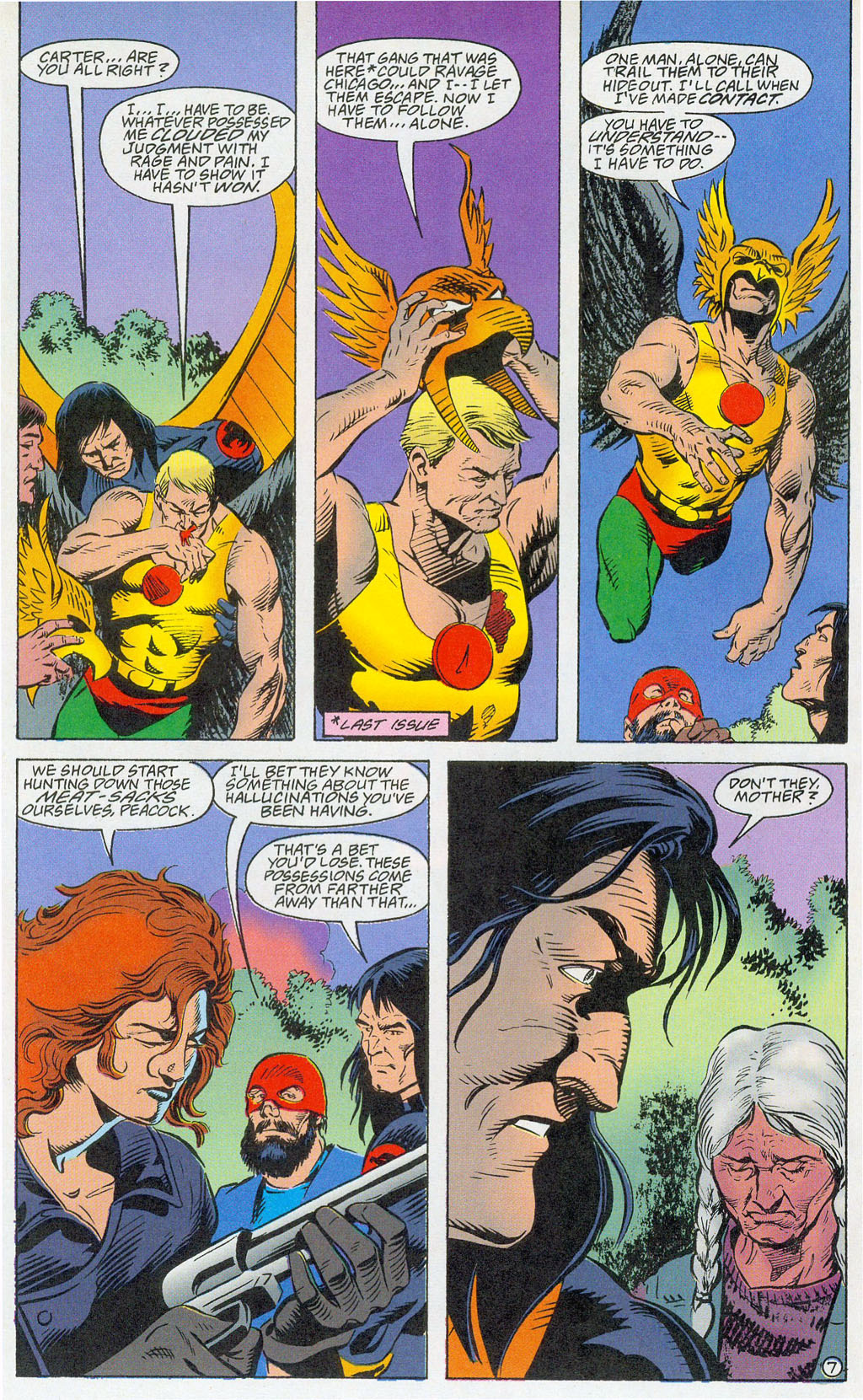 Read online Hawkman (1993) comic -  Issue #12 - 9