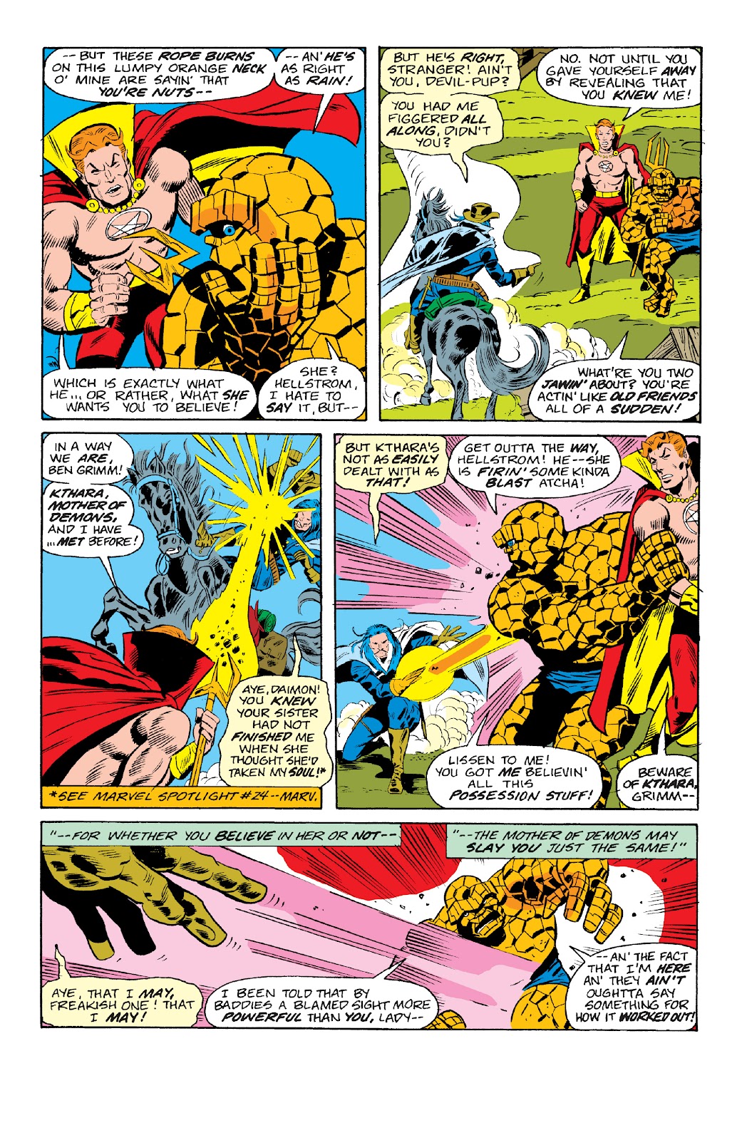 Marvel Two-In-One Epic Collection: Cry Monster issue TPB (Part 4) - Page 6