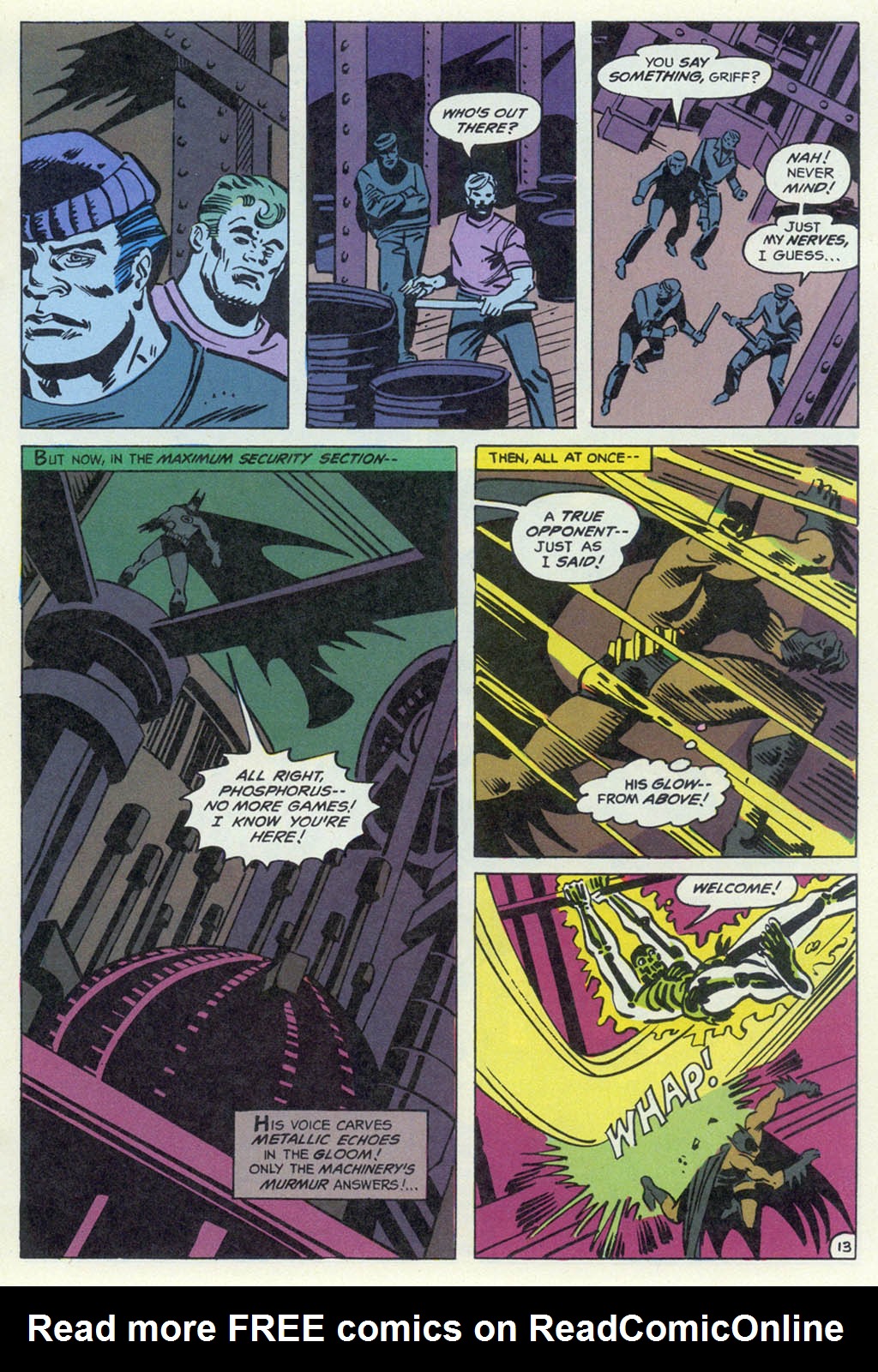 Read online Batman: Strange Apparitions comic -  Issue # TPB - 36