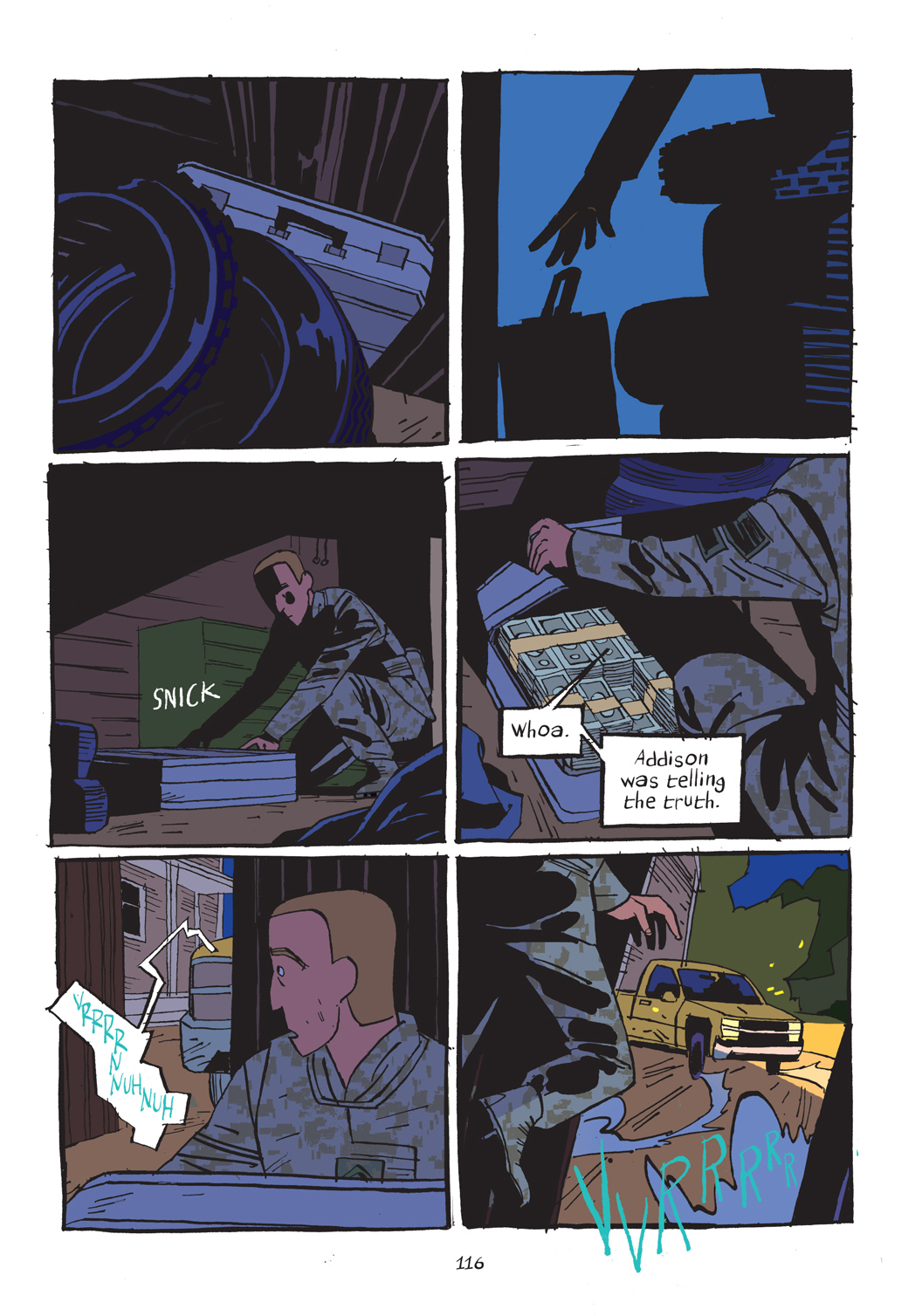 Read online Spill Zone comic -  Issue # TPB 2 (Part 2) - 23