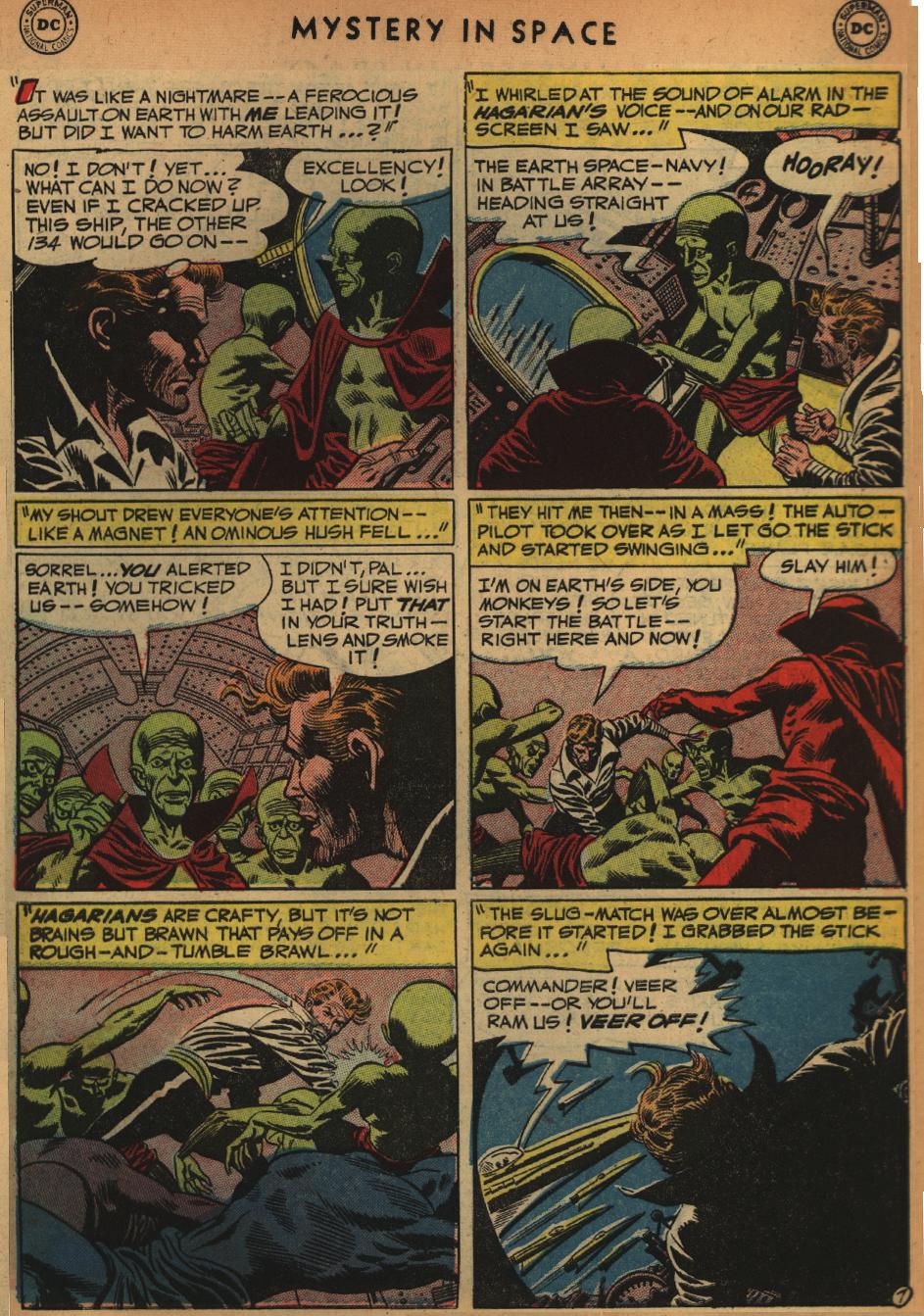 Read online Mystery in Space (1951) comic -  Issue #11 - 31
