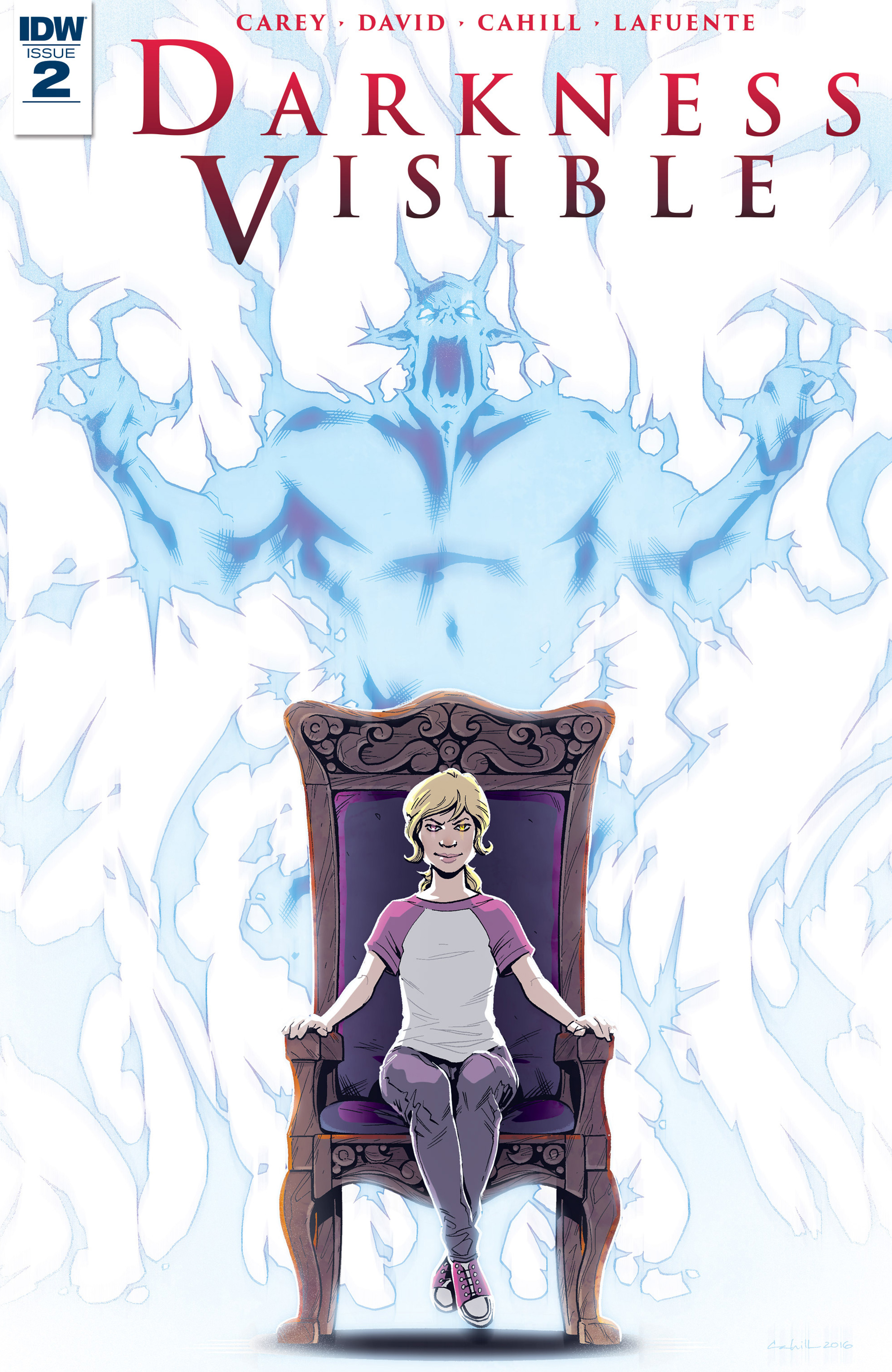 Read online Darkness Visible comic -  Issue #2 - 1