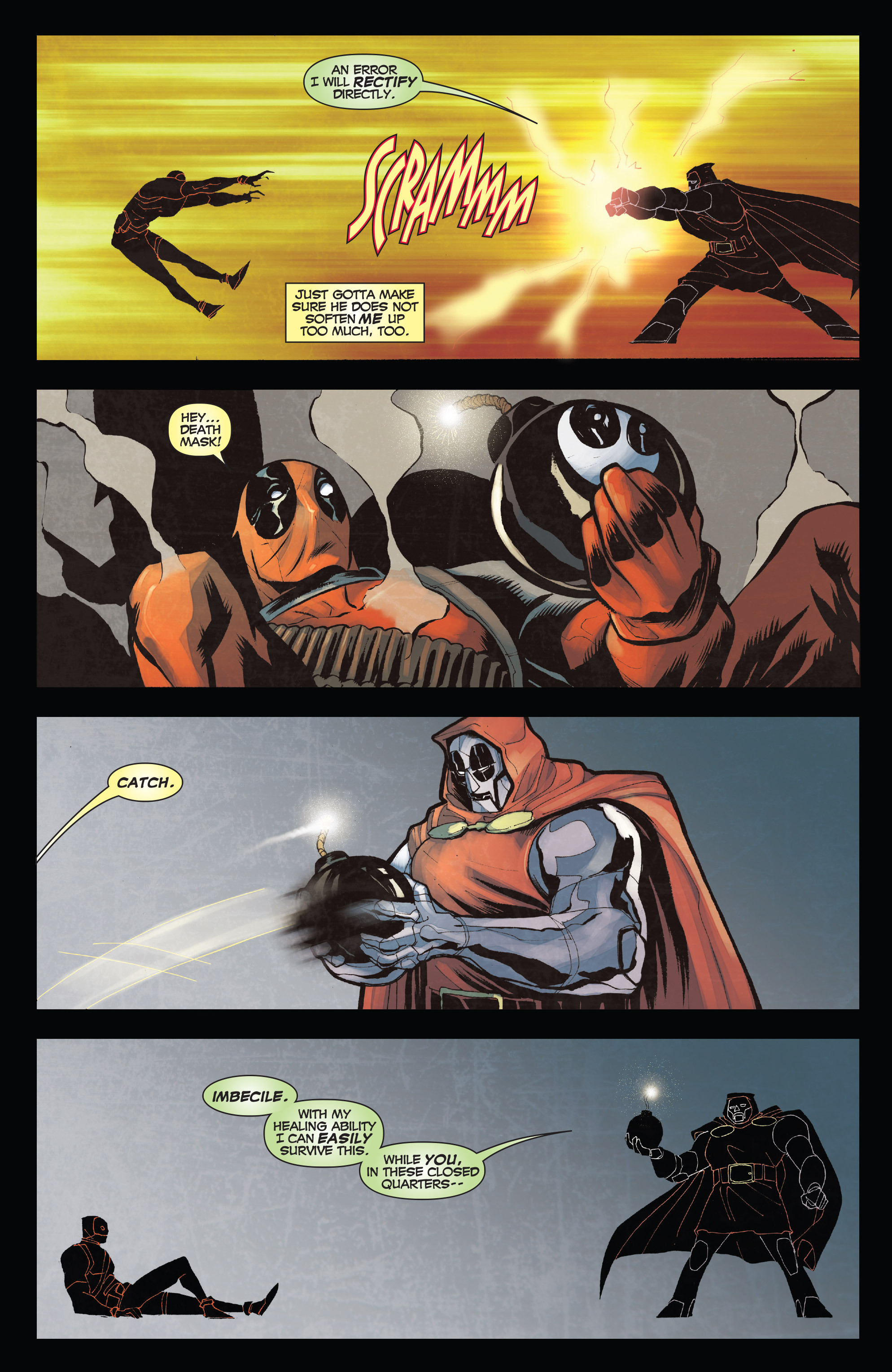 Read online Deadpool (2008) comic -  Issue # _Annual 1 - 21