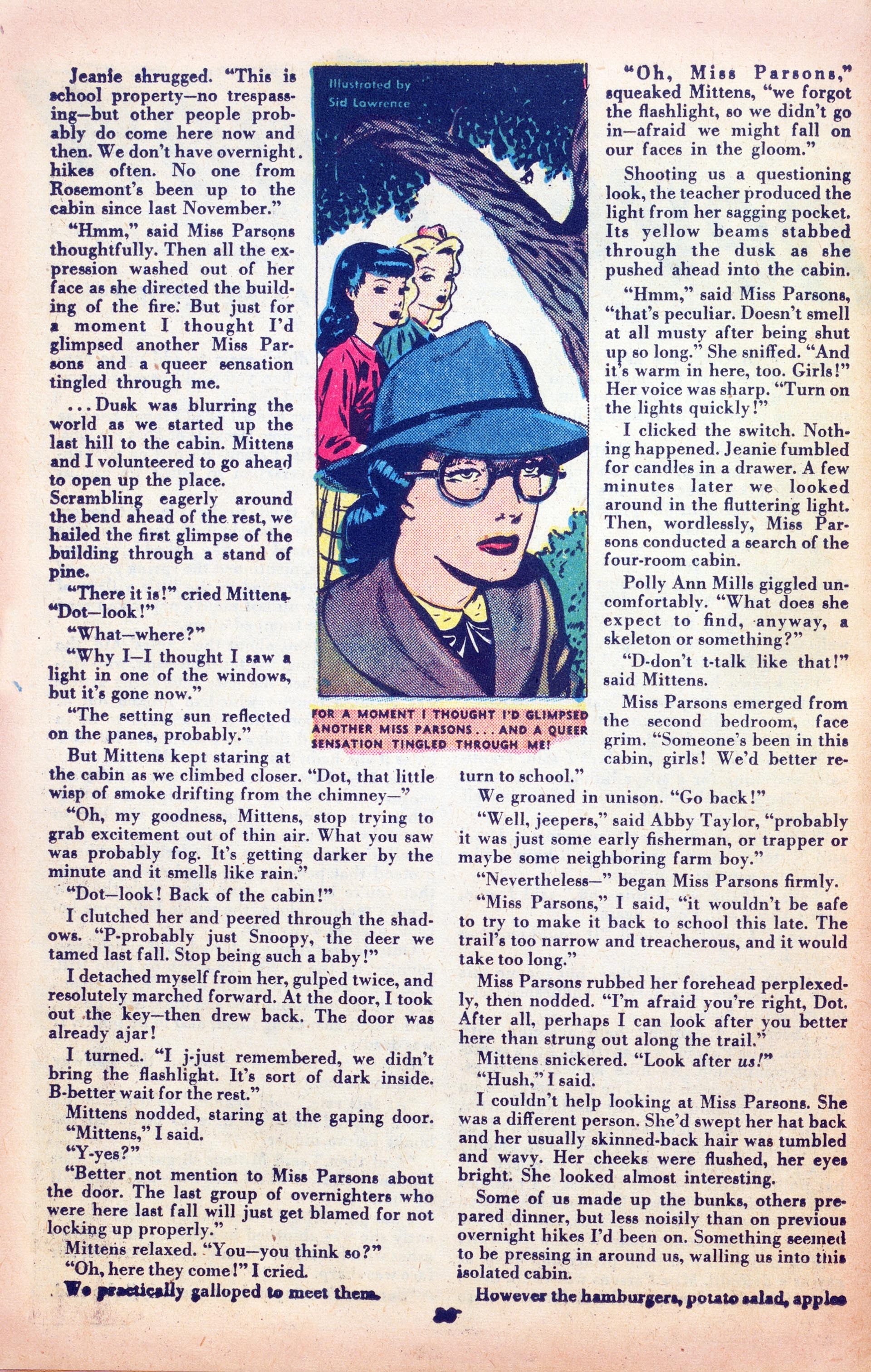 Read online Junior Miss (1947) comic -  Issue #26 - 30