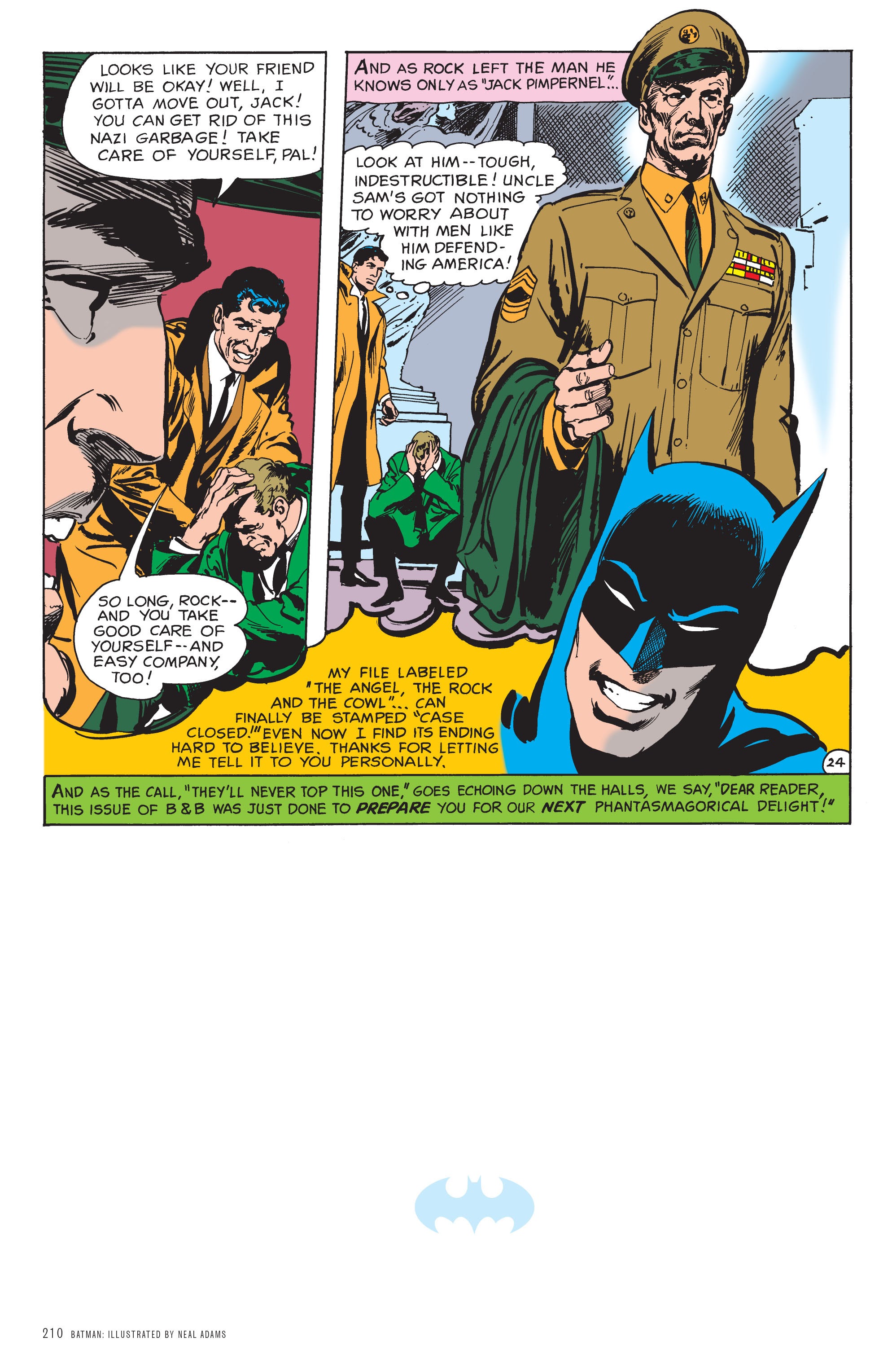 Read online Batman Illustrated by Neal Adams comic -  Issue # TPB 1 (Part 3) - 10