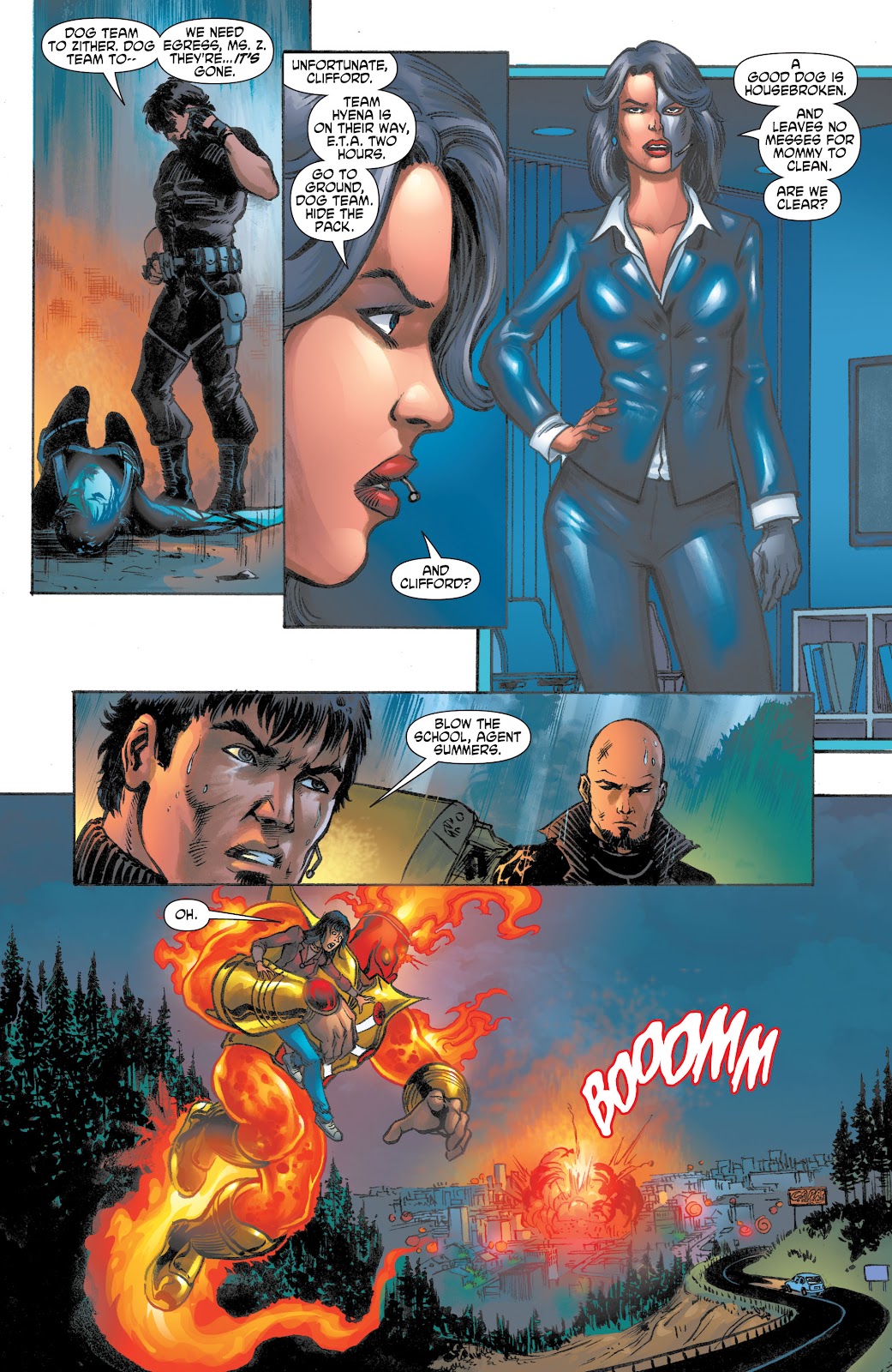 The Fury of Firestorm: The Nuclear Men issue 2 - Page 11