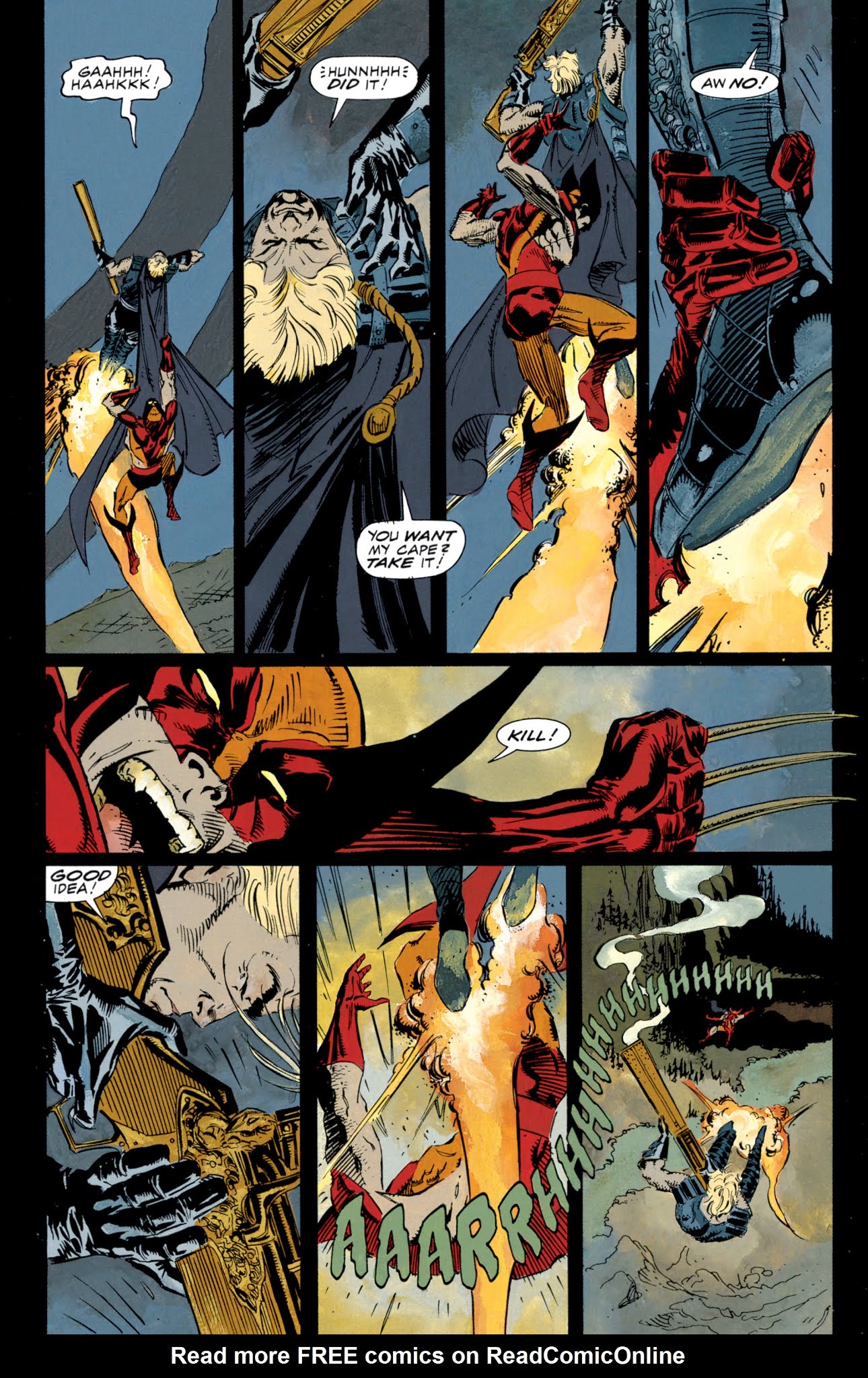 Read online Wolverine: Rahne of Terra comic -  Issue # Full - 18