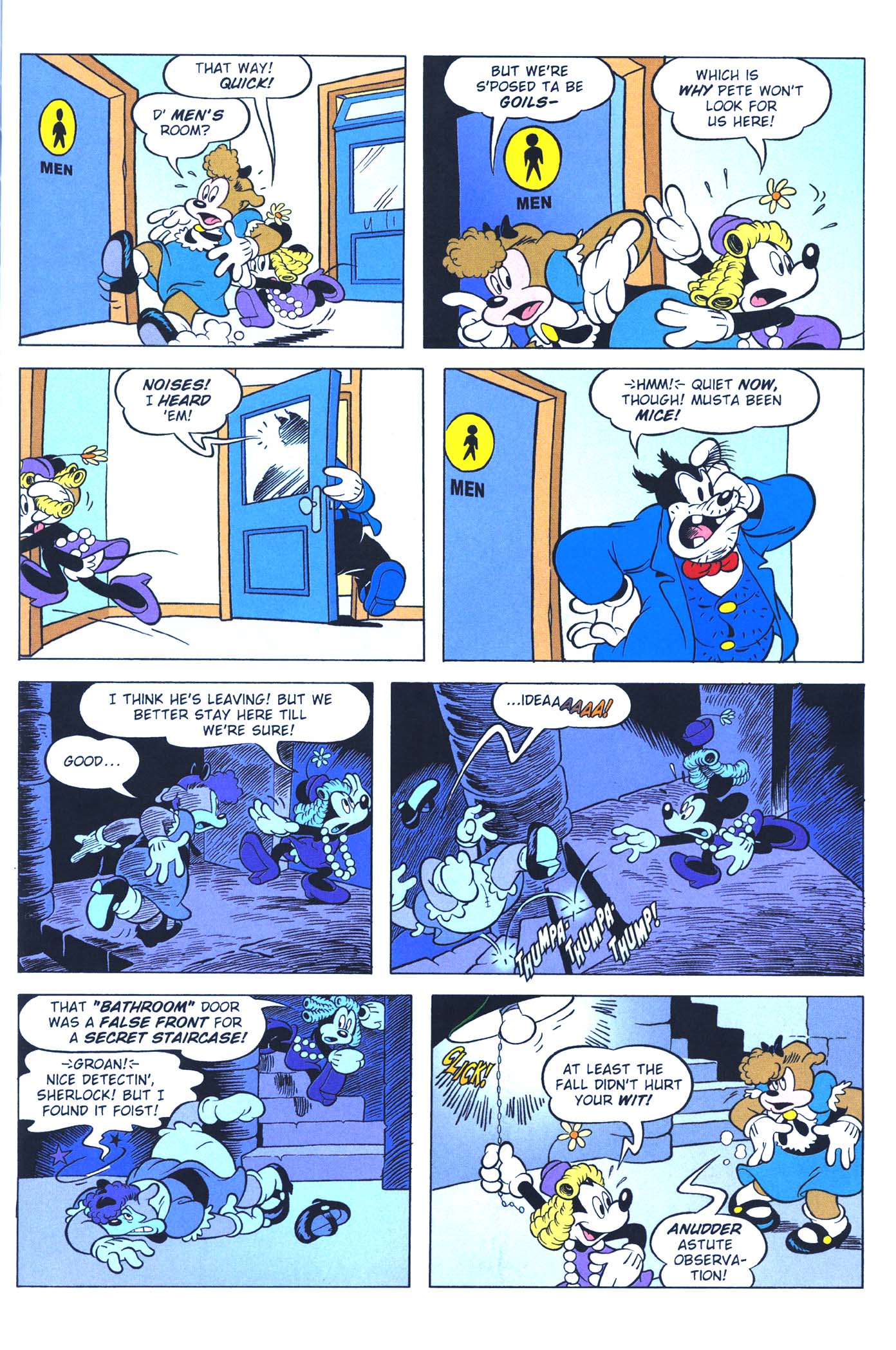 Read online Walt Disney's Comics and Stories comic -  Issue #689 - 51