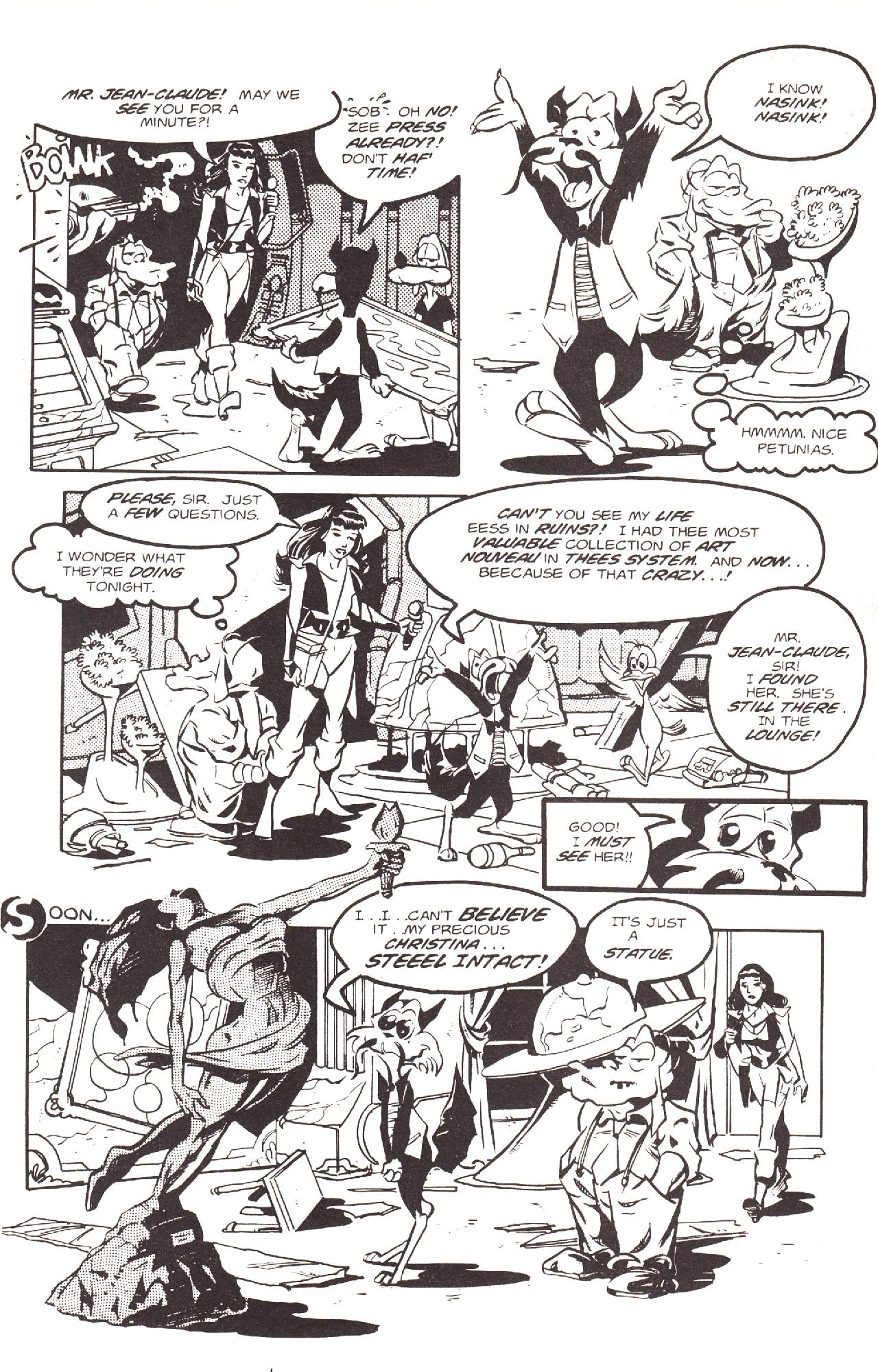 Read online Hilly Rose comic -  Issue #2 - 22