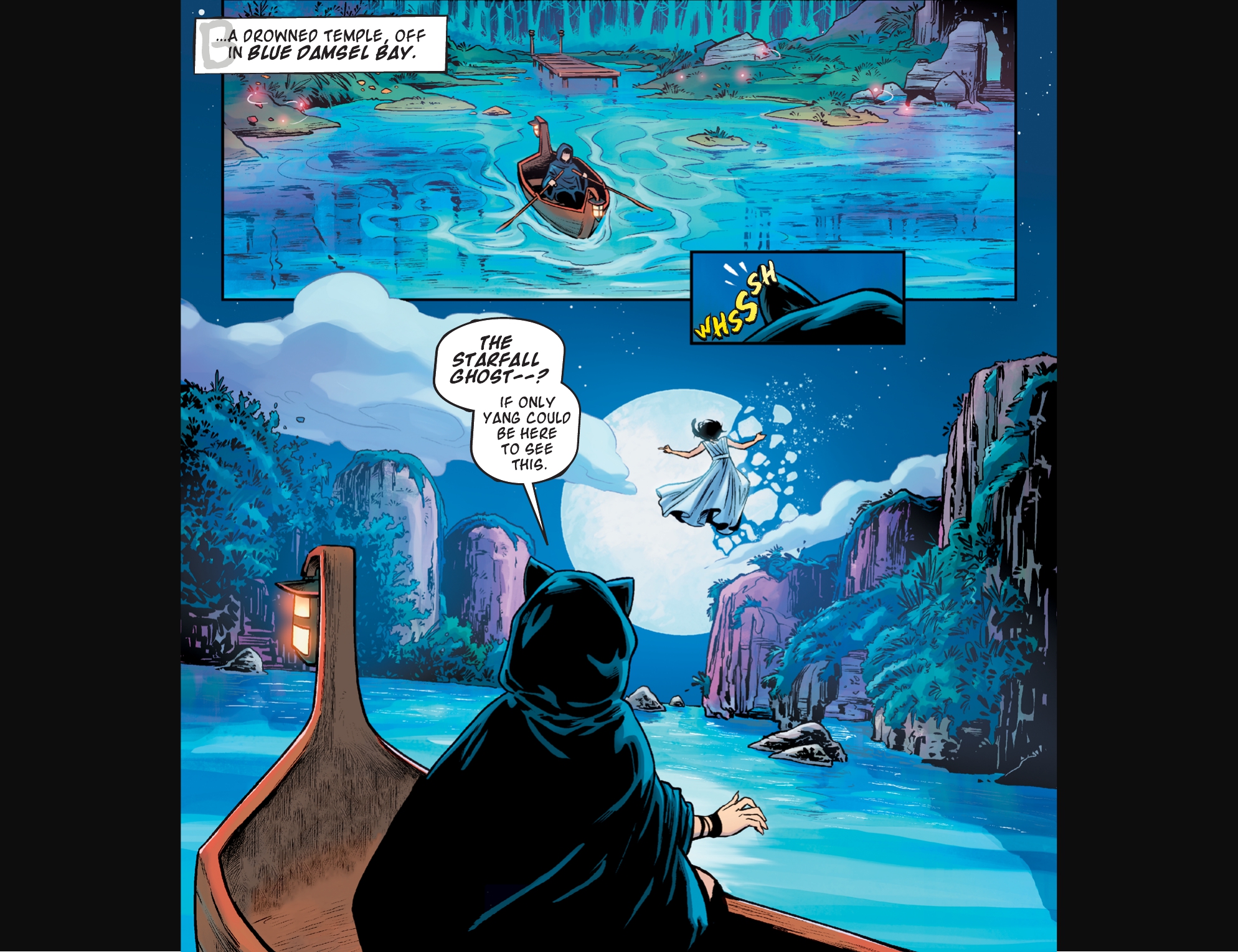 Read online RWBY/Justice League comic -  Issue #2 - 6