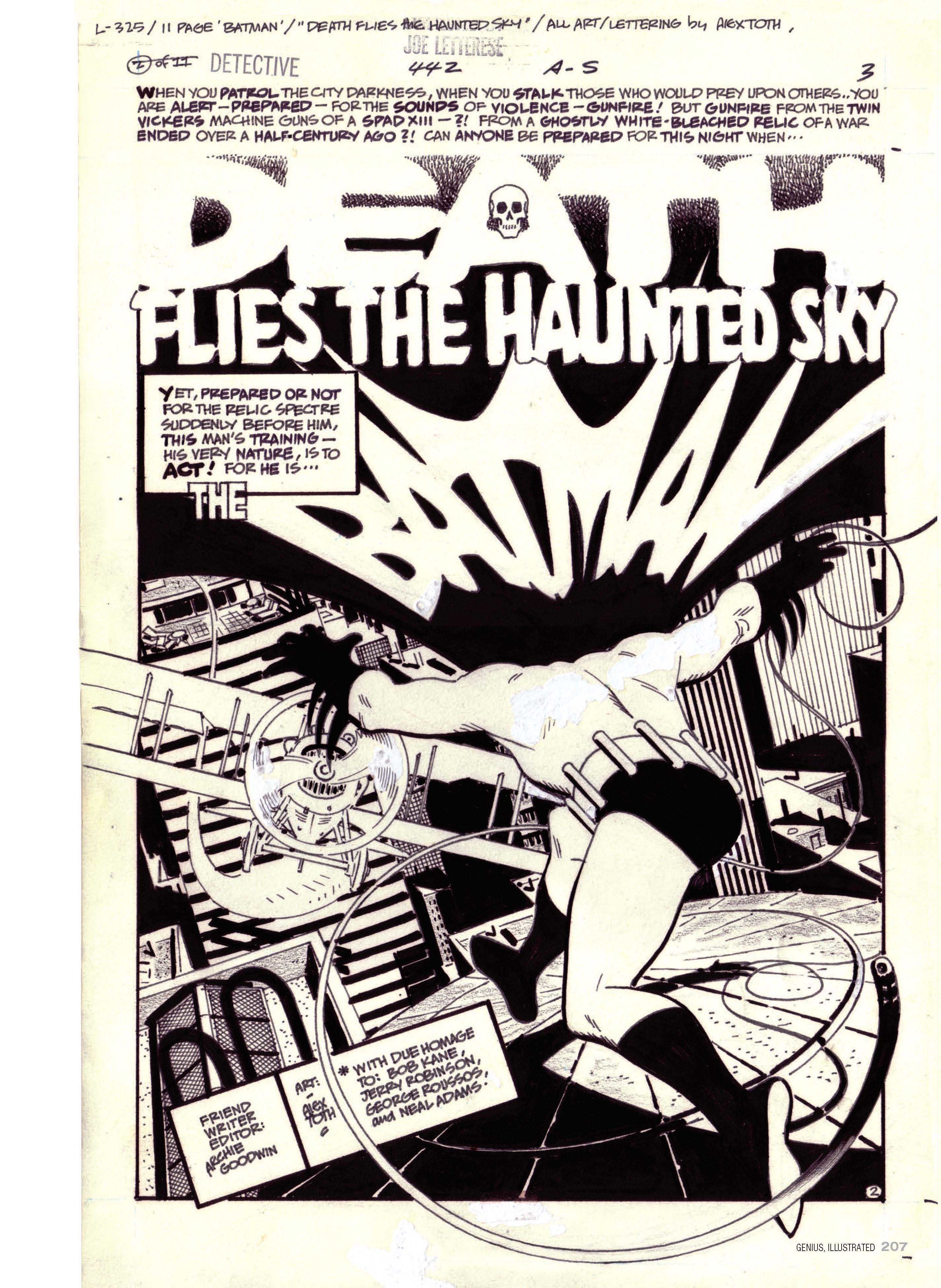 Read online Genius, Illustrated: The Life and Art of Alex Toth comic -  Issue # TPB (Part 3) - 9