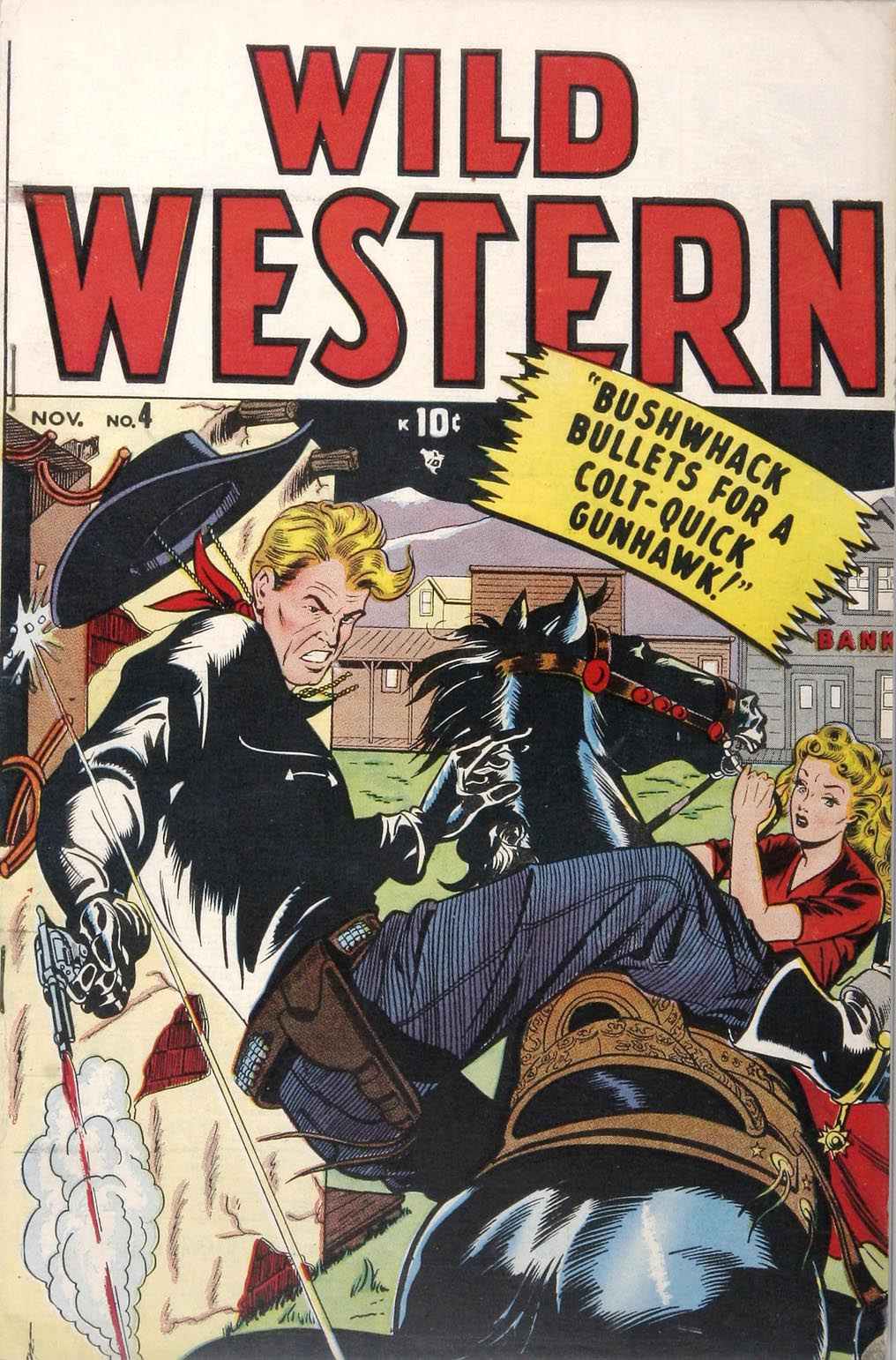 Read online Wild Western comic -  Issue #4 - 1