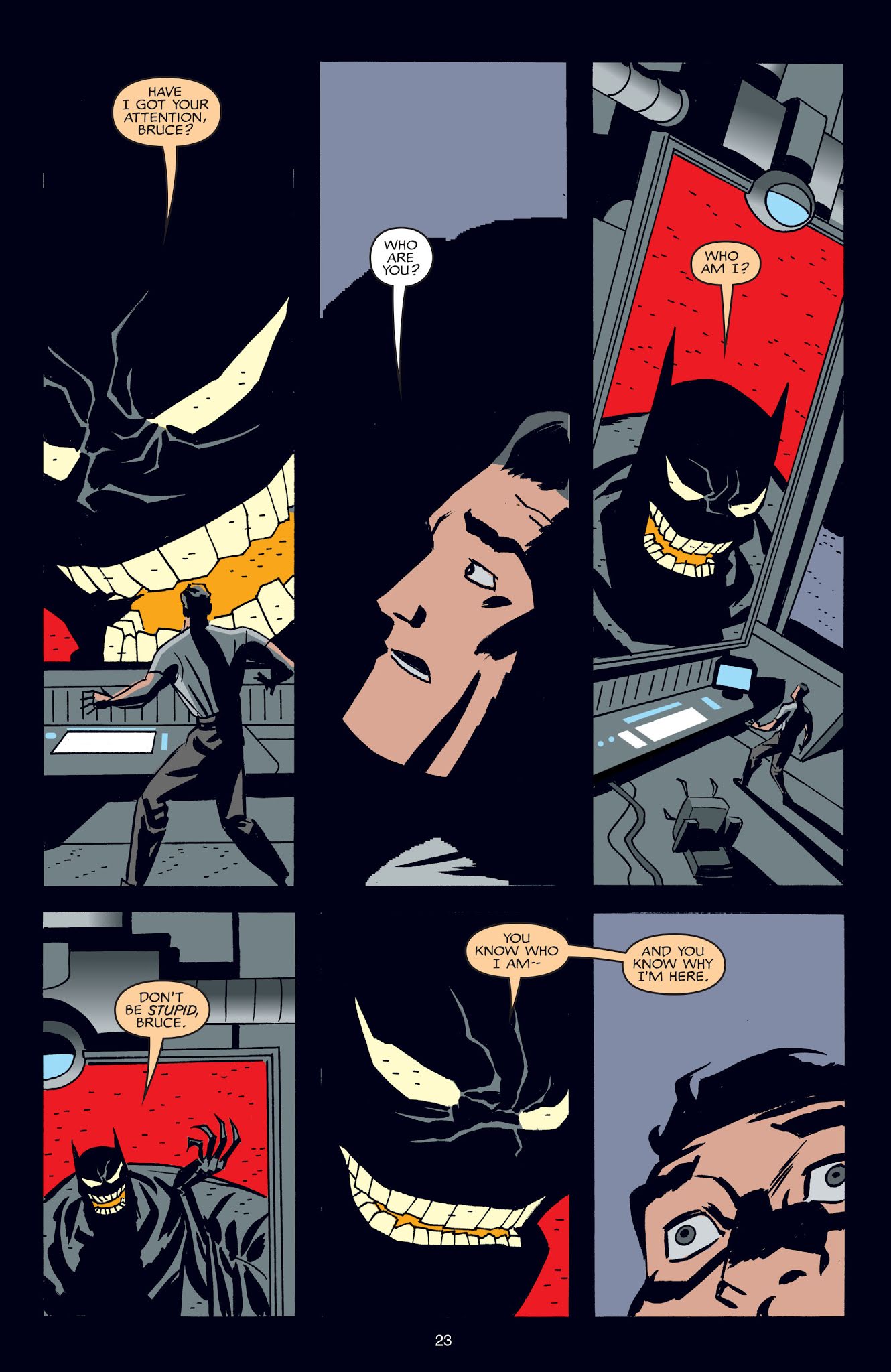 Read online Batman: Ego and Other Tails comic -  Issue # Deluxe Edition (Part 1) - 23