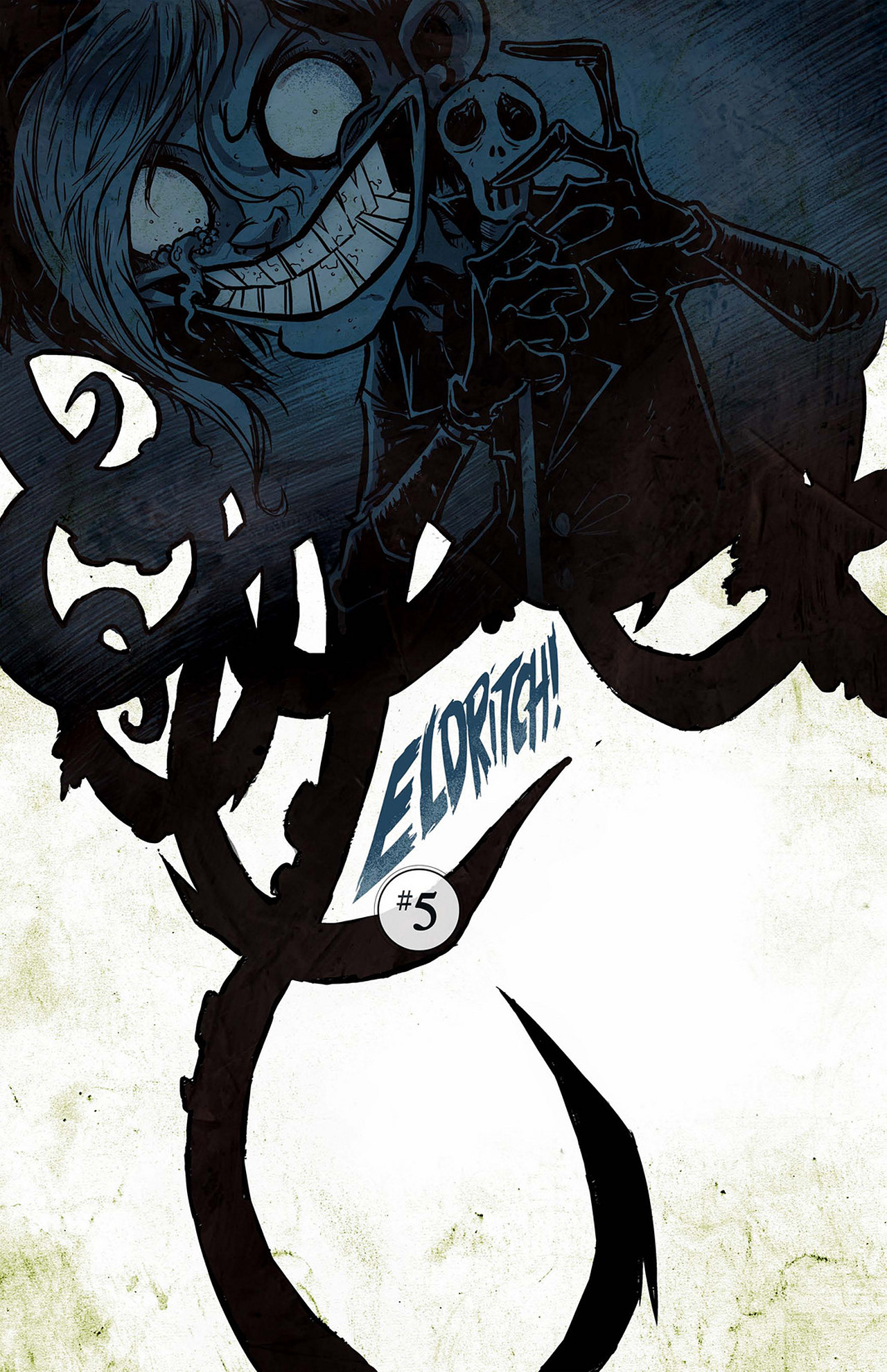 Read online Eldritch! comic -  Issue #5 - 1
