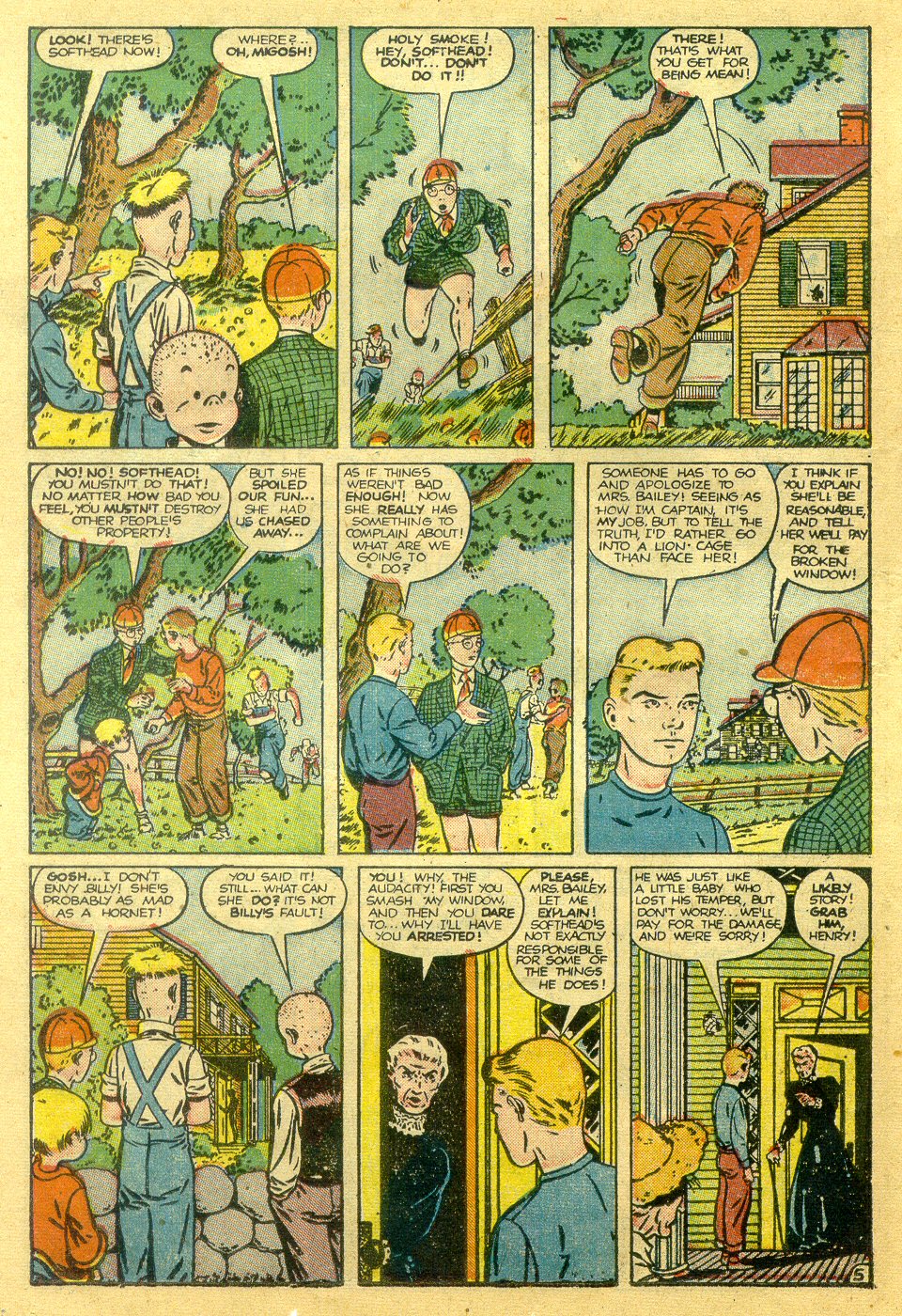 Read online Daredevil (1941) comic -  Issue #55 - 36