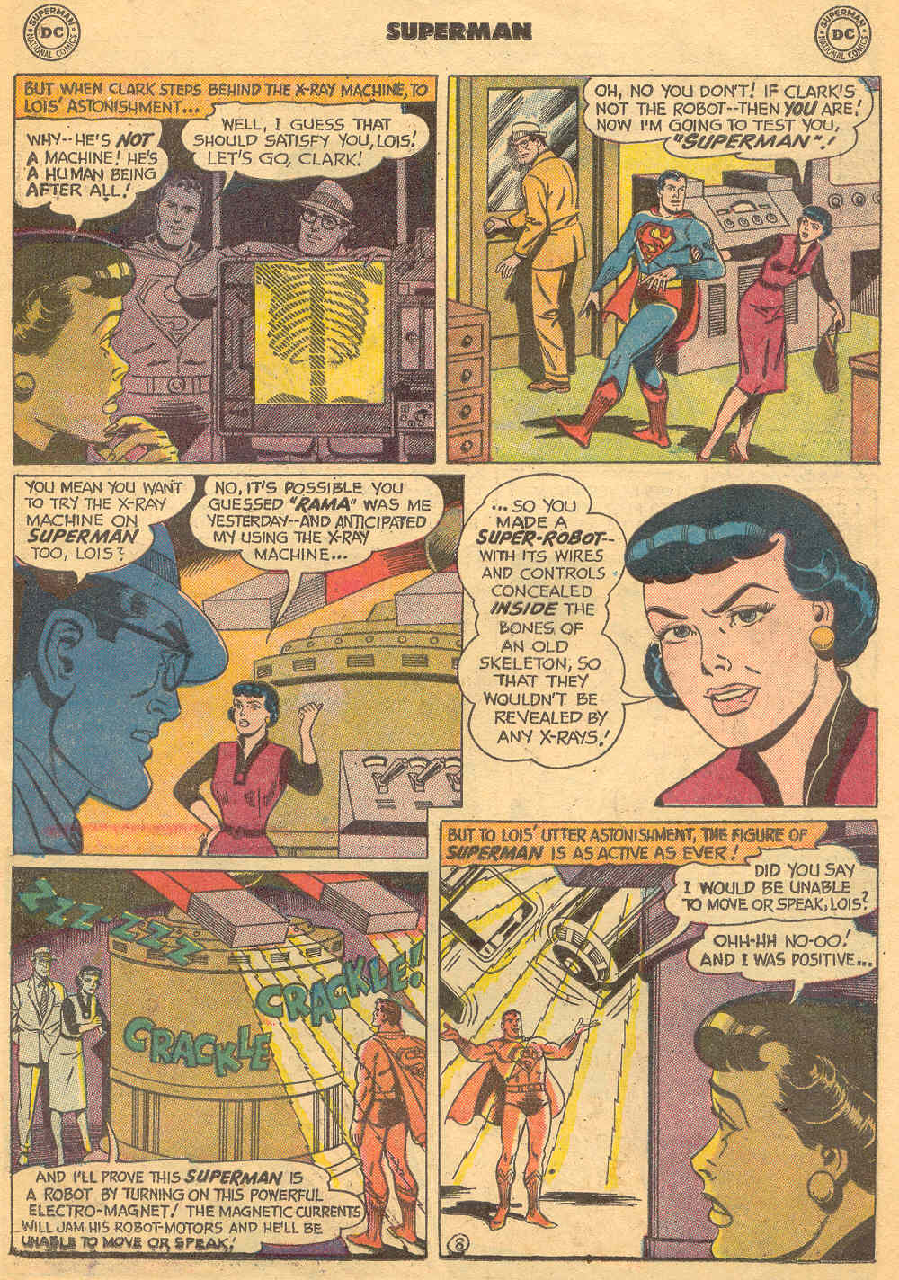 Read online Superman (1939) comic -  Issue #128 - 31