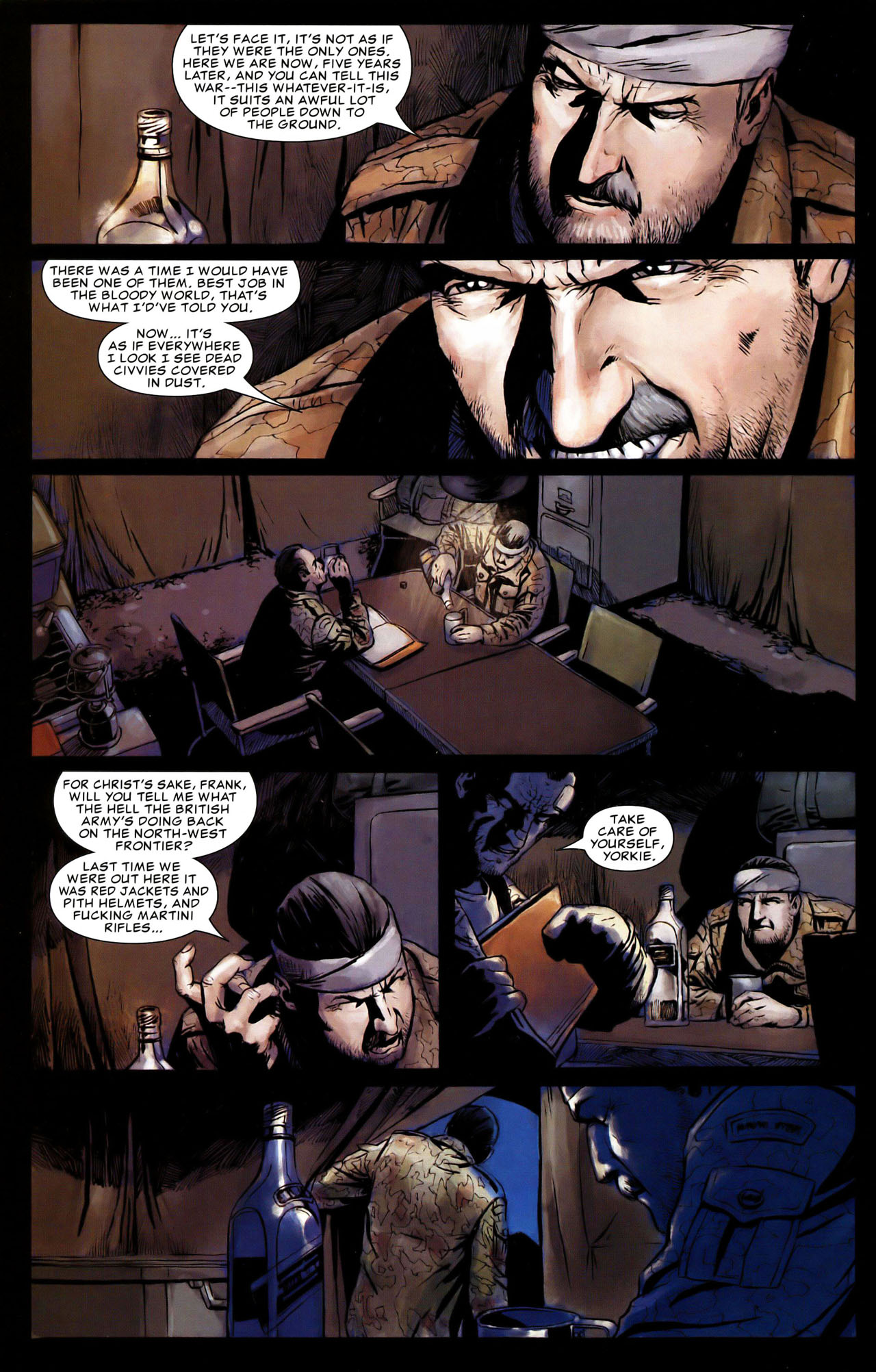 Read online The Punisher (2004) comic -  Issue #42 - 14