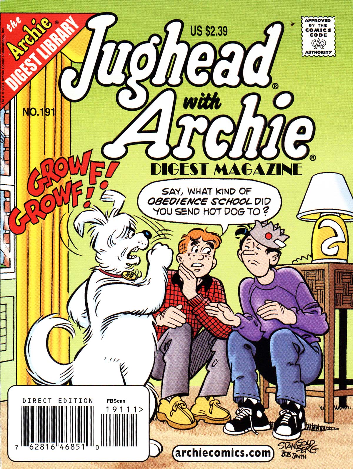 Read online Jughead with Archie Digest Magazine comic -  Issue #191 - 1