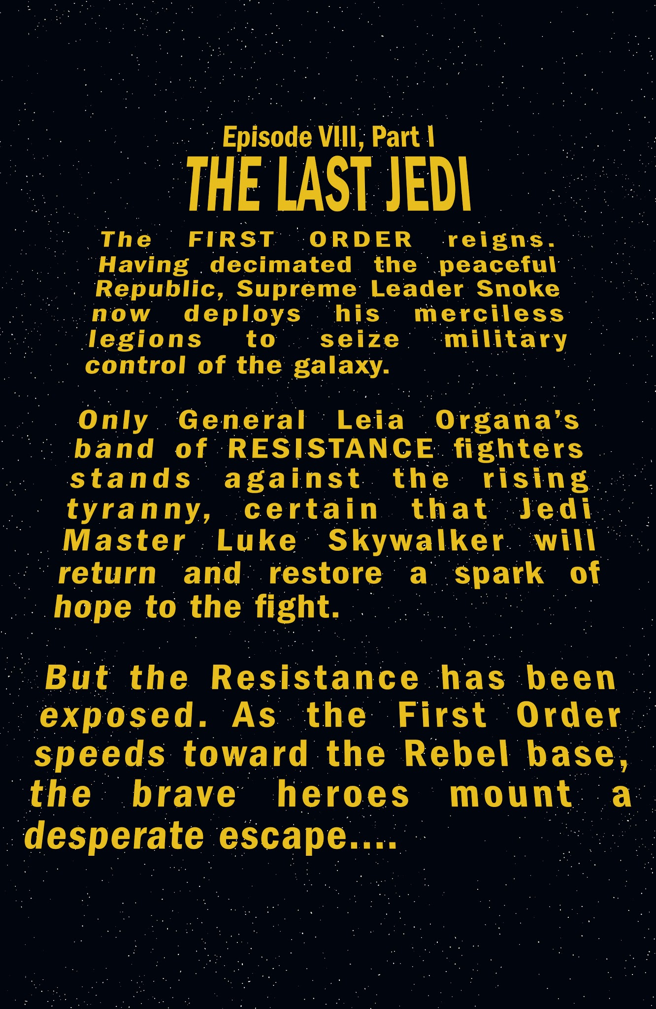 Read online Star Wars: The Last Jedi Adaptation comic -  Issue #1 - 4