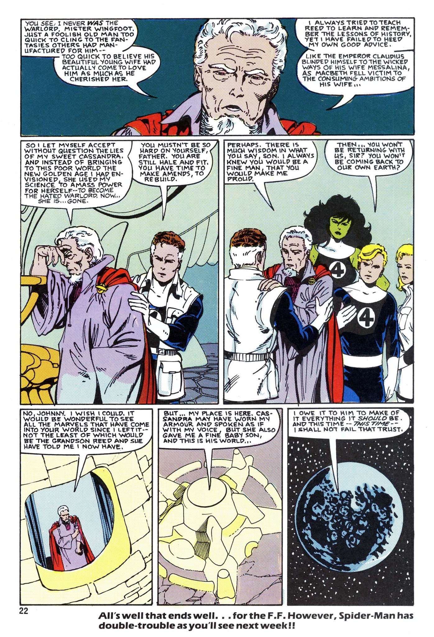 Read online Spider-Man and Zoids comic -  Issue #11 - 22