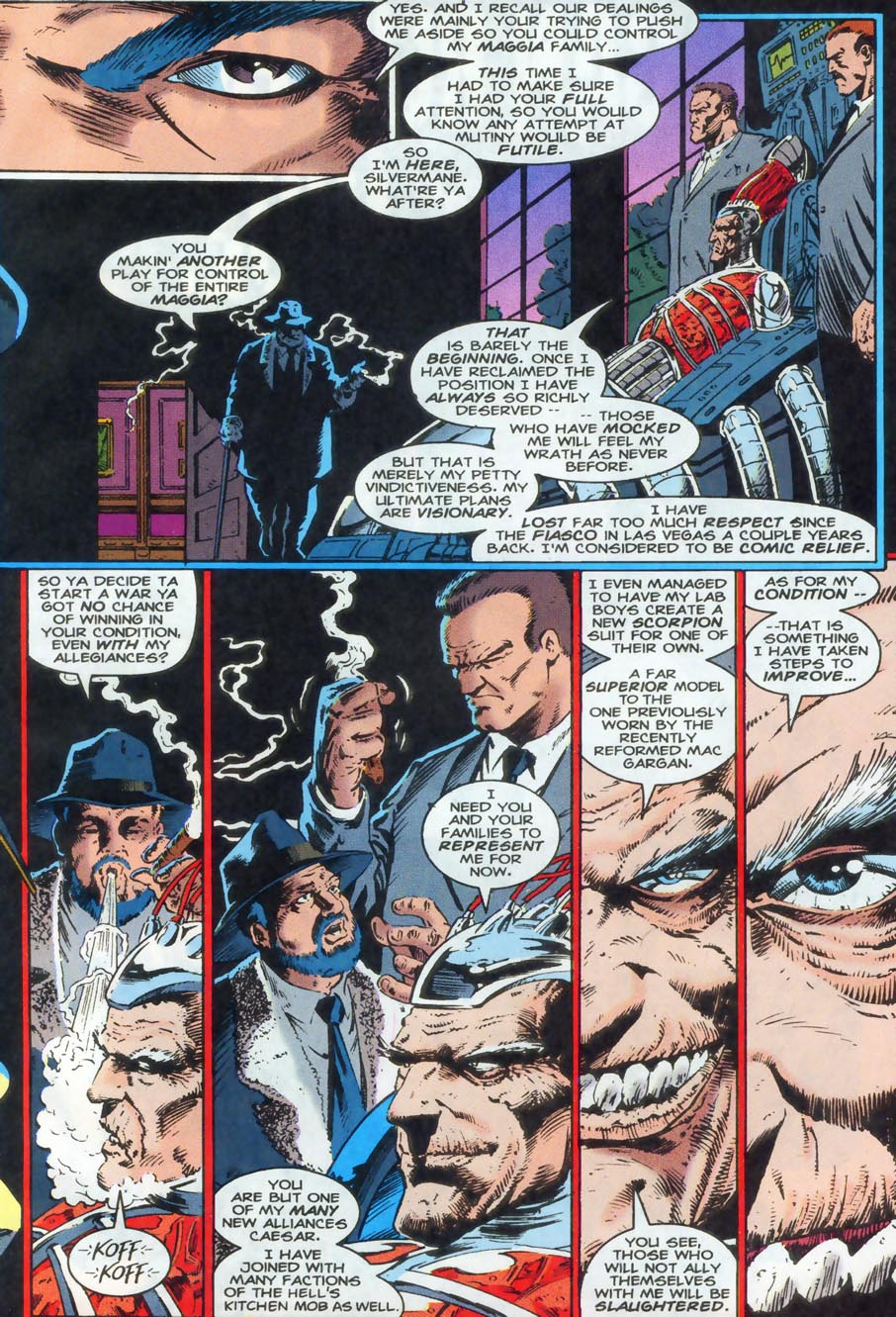 Read online Spider-Man: Power of Terror comic -  Issue #1 - 18