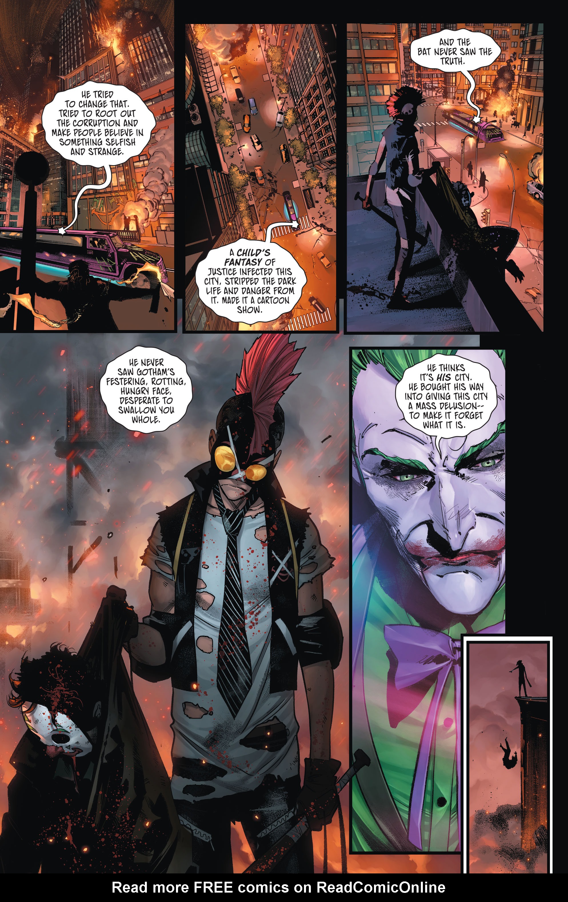 Read online Batman (2016) comic -  Issue #99 - 5