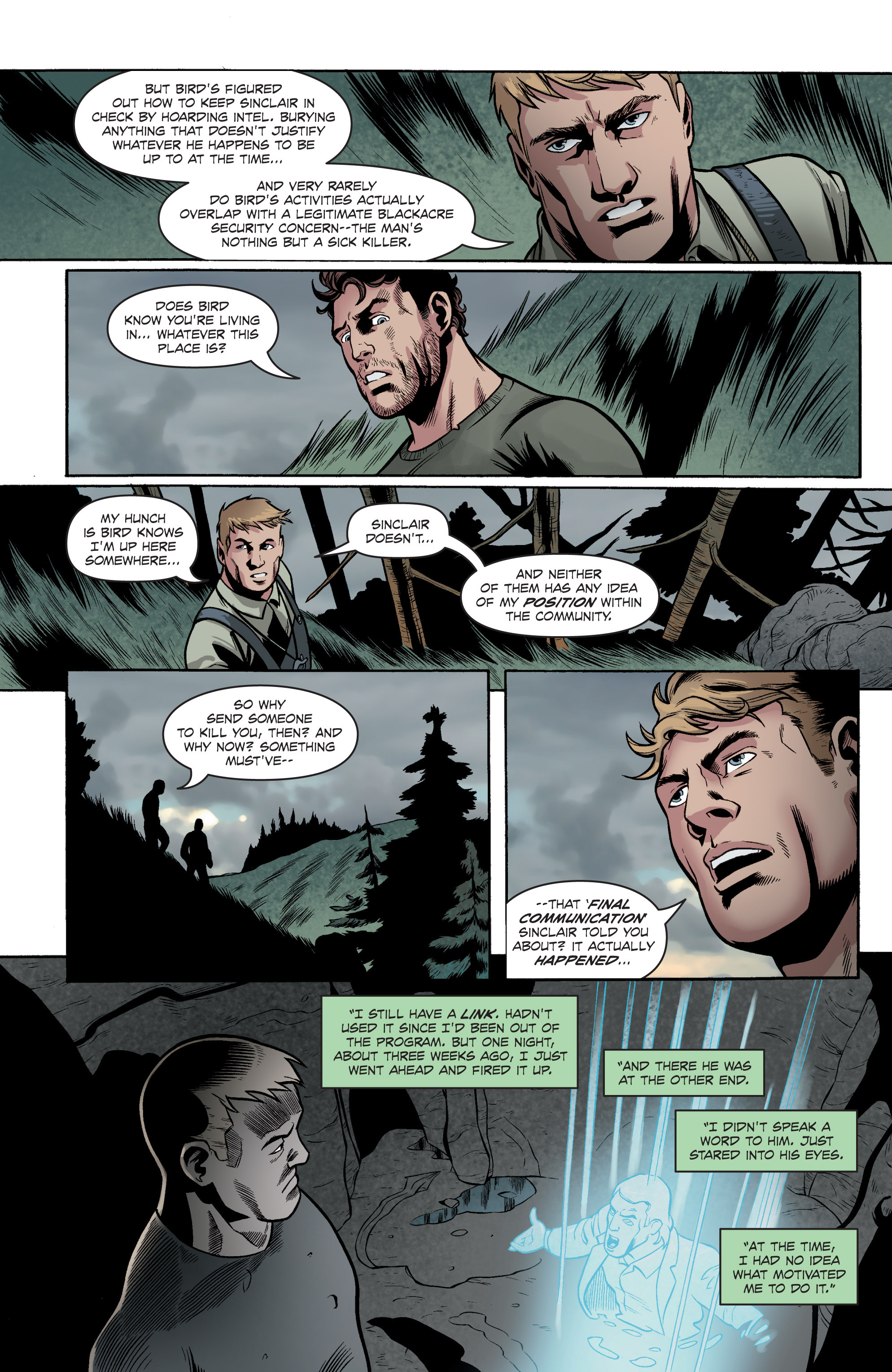 Read online BlackAcre comic -  Issue #5 - 13