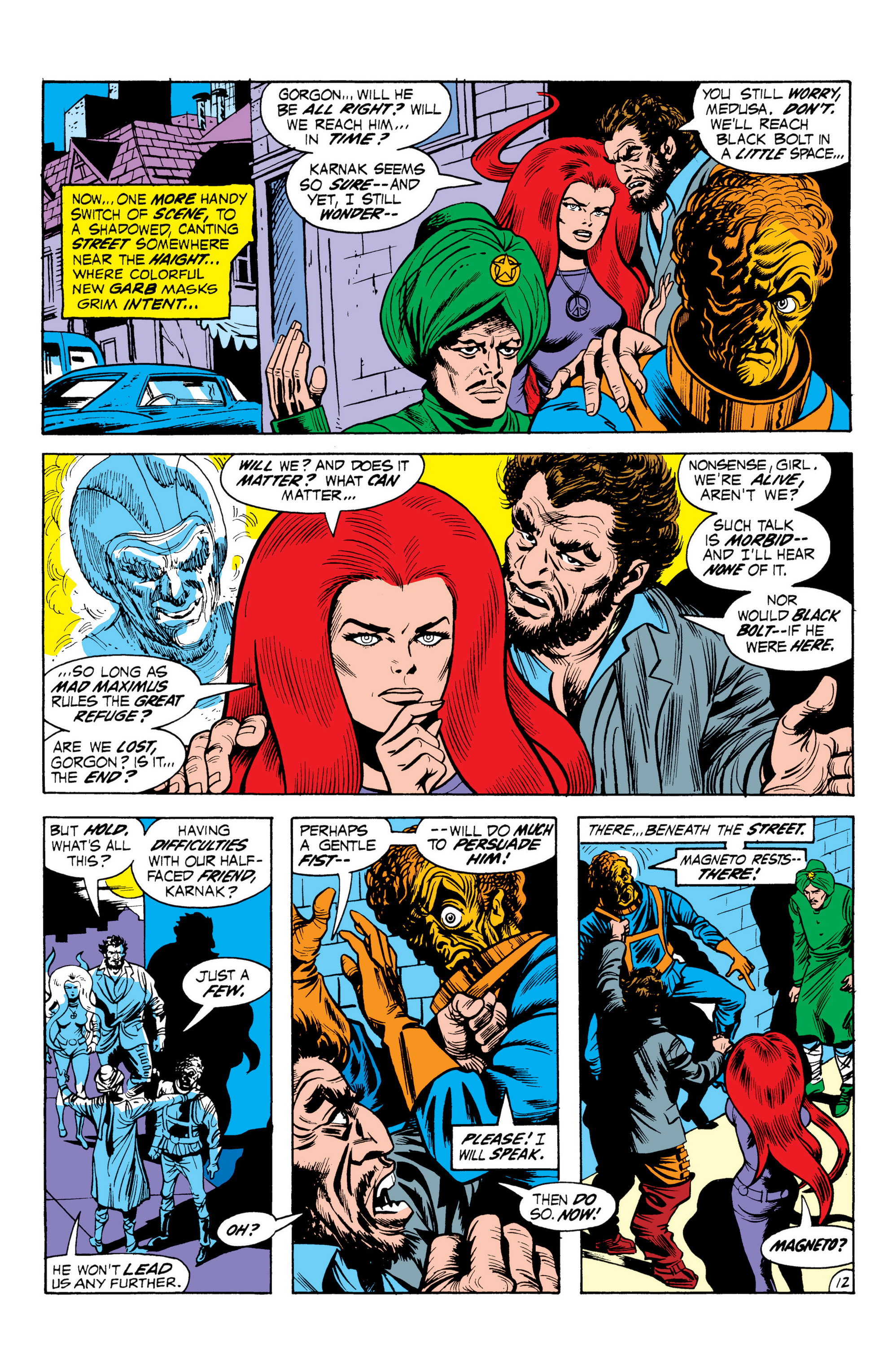 Read online Marvel Masterworks: The Inhumans comic -  Issue # TPB 1 (Part 2) - 69