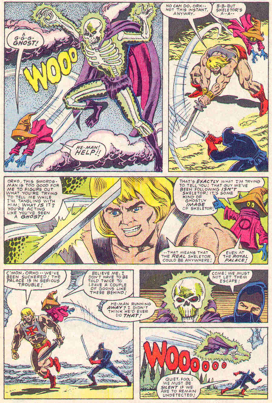 Read online Masters of the Universe (1986) comic -  Issue #7 - 19