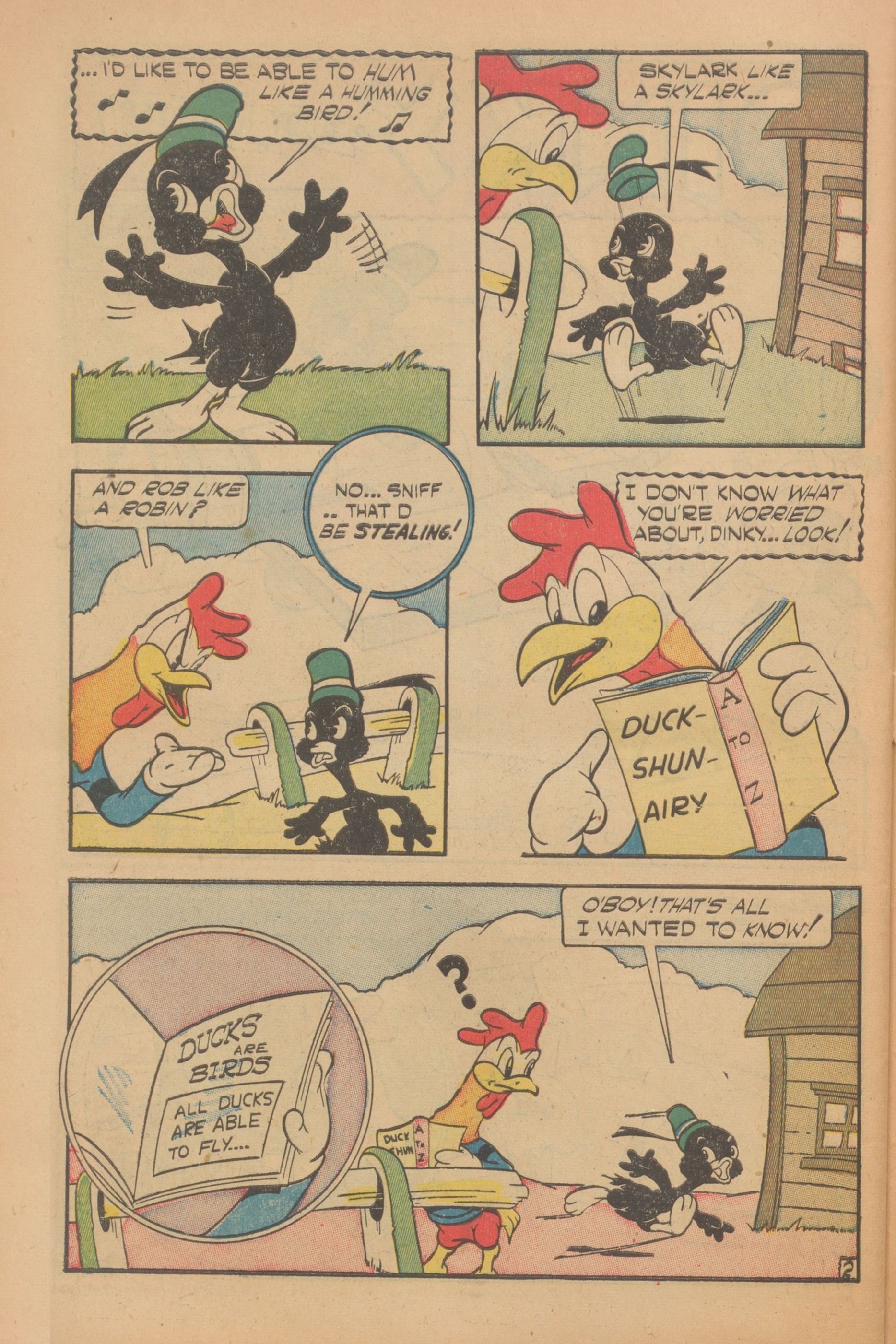 Read online Terry-Toons Comics comic -  Issue #39 - 46