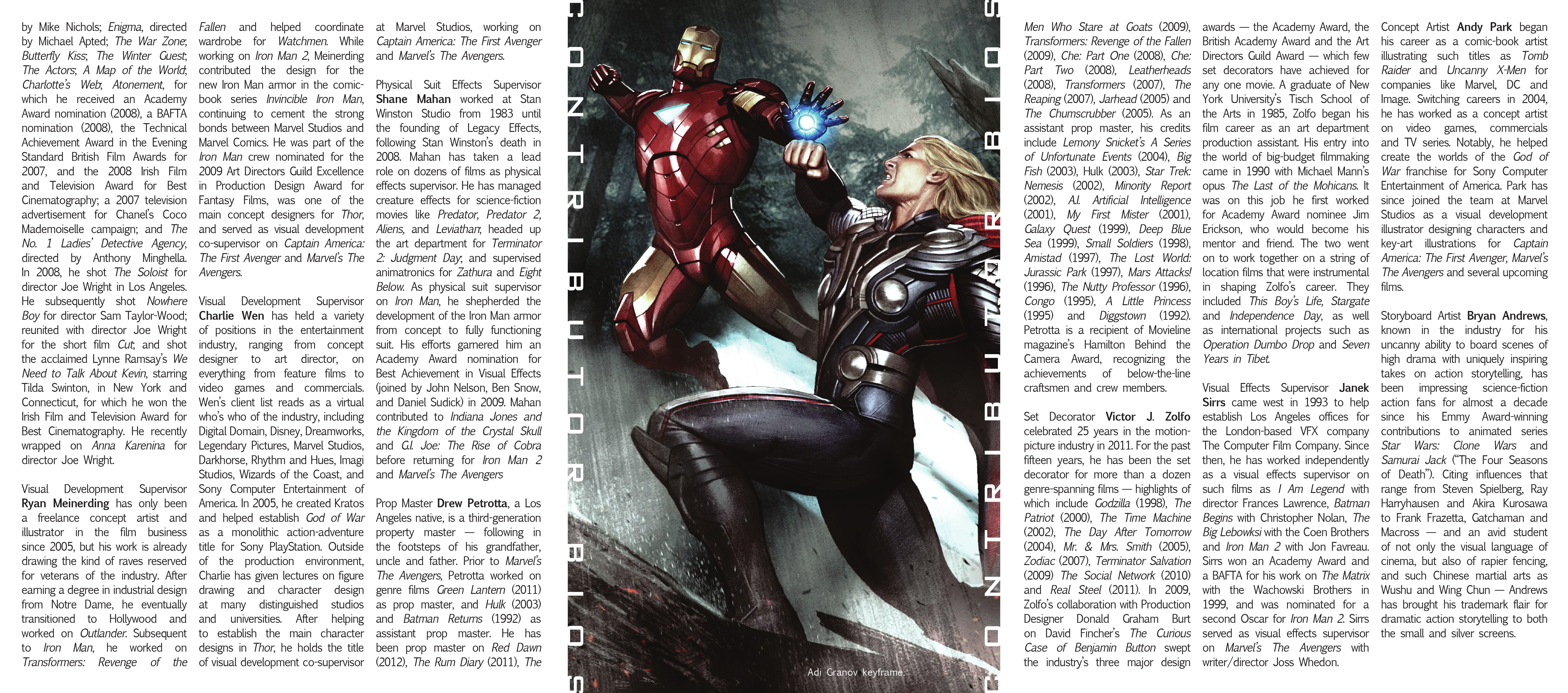 Read online The Art of Marvel’s The Avengers comic -  Issue # TPB (Part 2) - 108