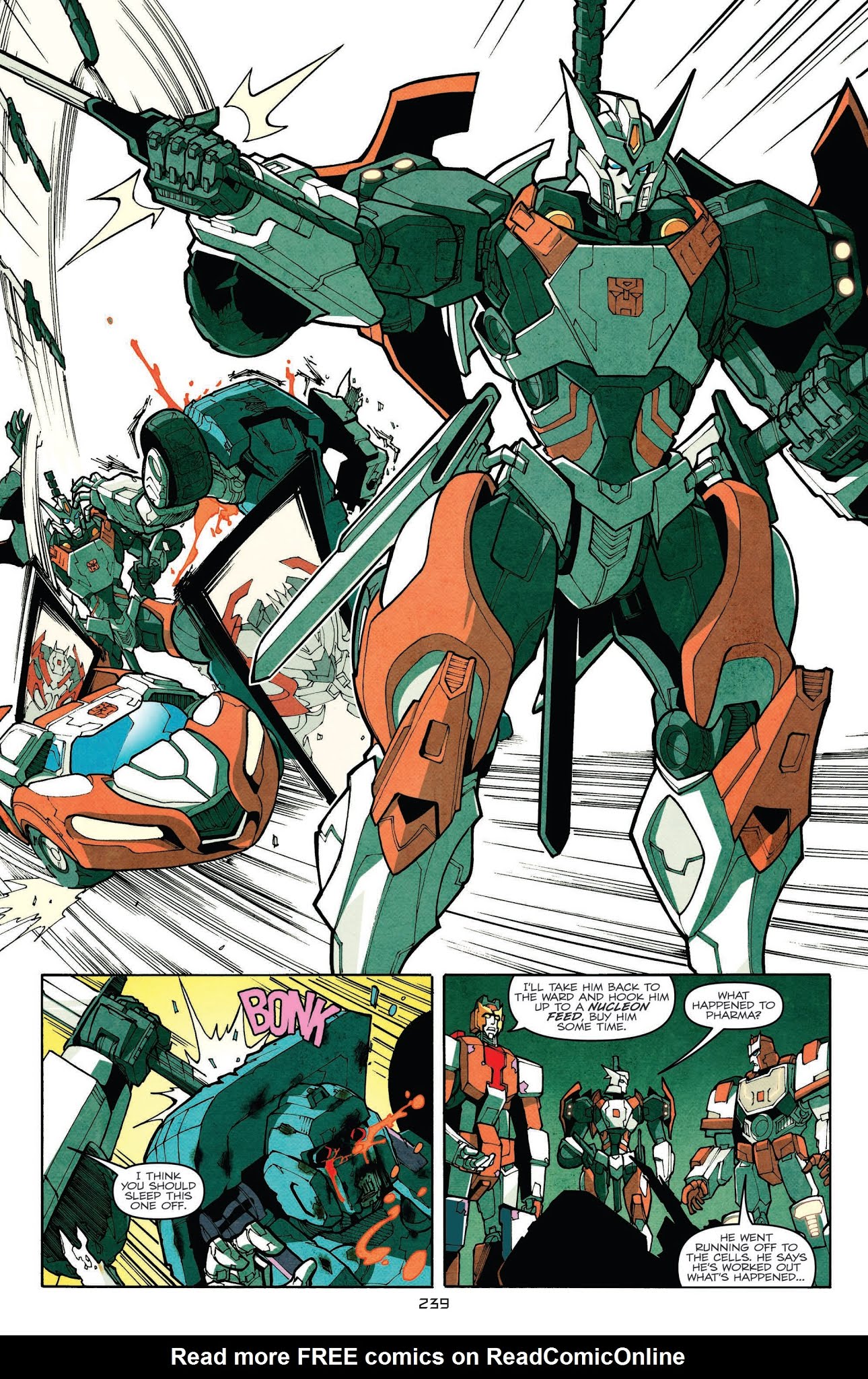 Read online Transformers: The IDW Collection Phase Two comic -  Issue # TPB 1 (Part 3) - 39