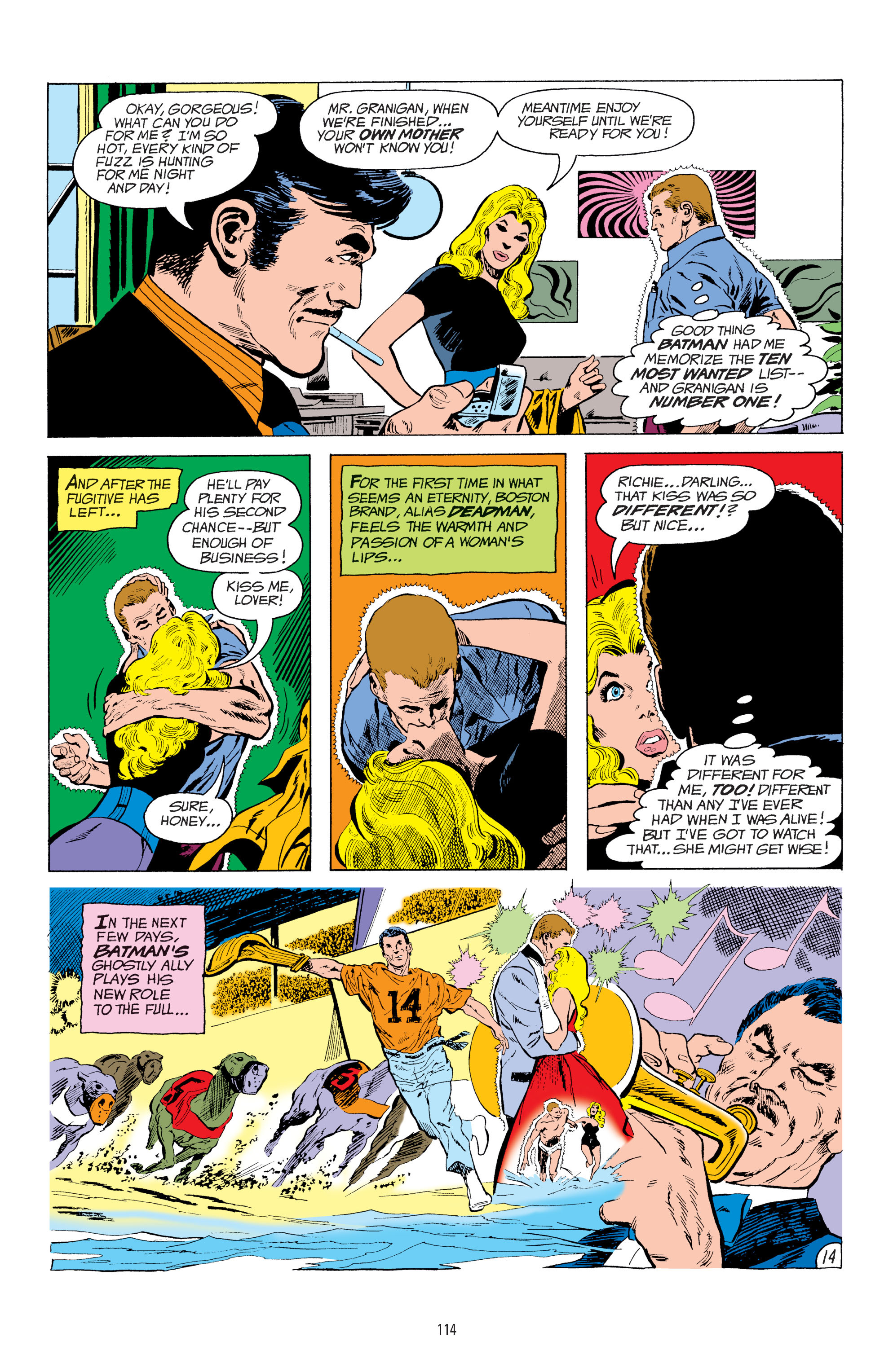 Read online Legends of the Dark Knight: Jim Aparo comic -  Issue # TPB 1 (Part 2) - 15