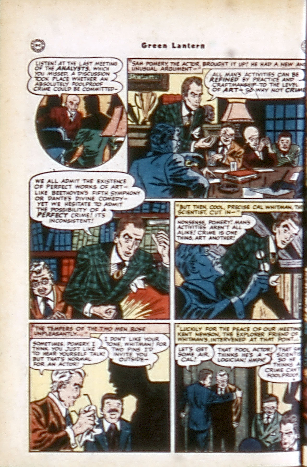 Read online Green Lantern (1941) comic -  Issue #35 - 6
