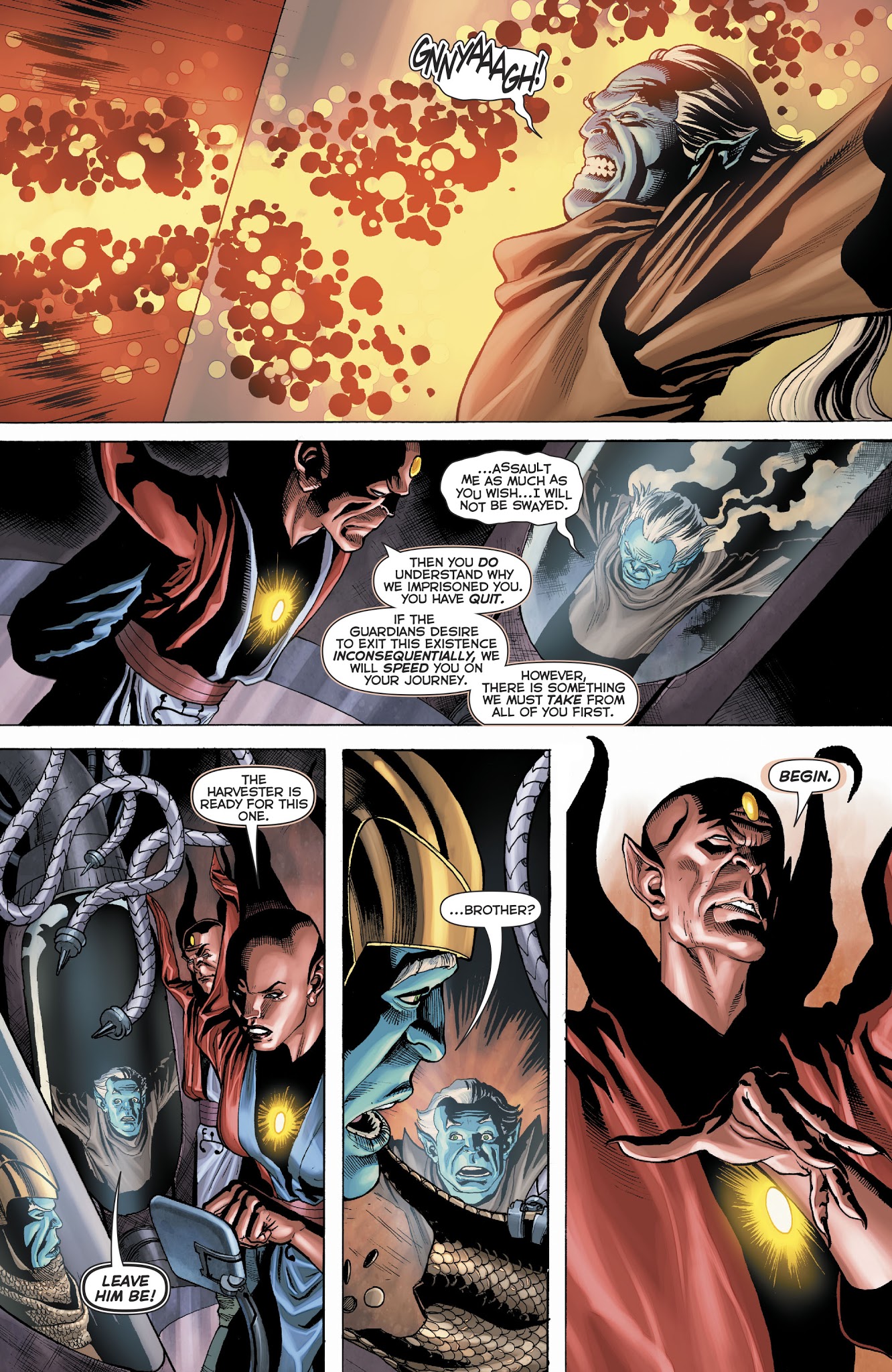 Read online Hal Jordan And The Green Lantern Corps comic -  Issue #34 - 19