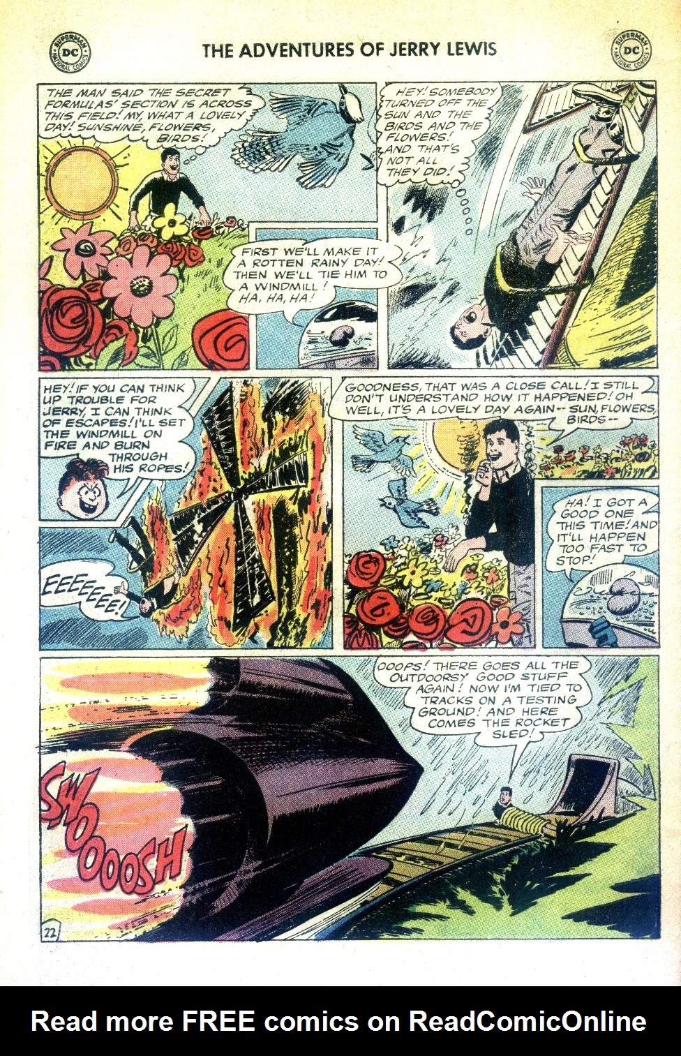 Read online The Adventures of Jerry Lewis comic -  Issue #88 - 32