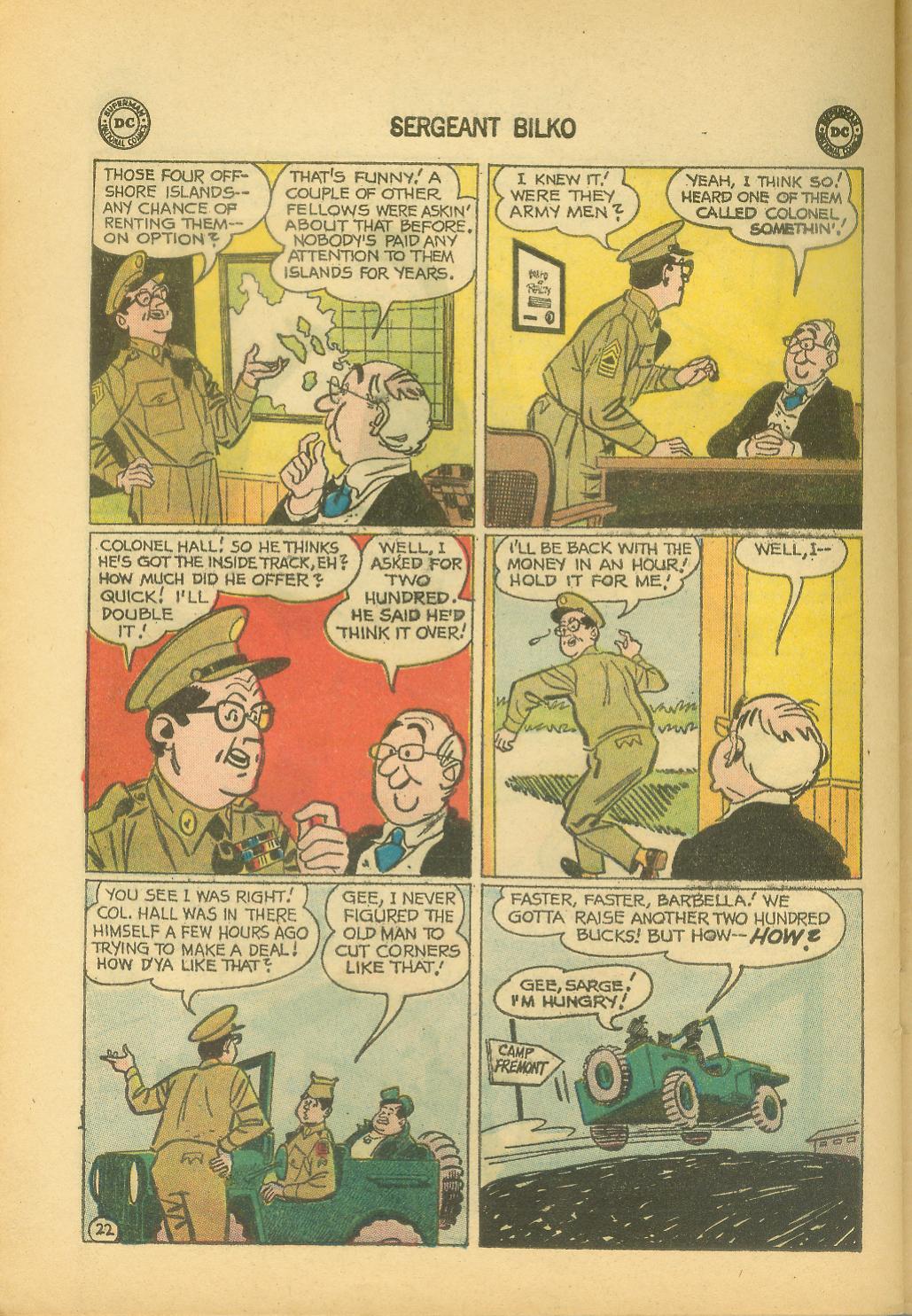 Read online Sergeant Bilko comic -  Issue #13 - 28