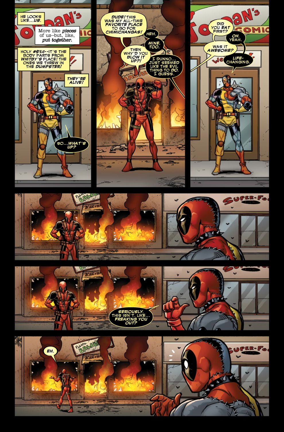 Read online Deadpool (2008) comic -  Issue #46 - 6