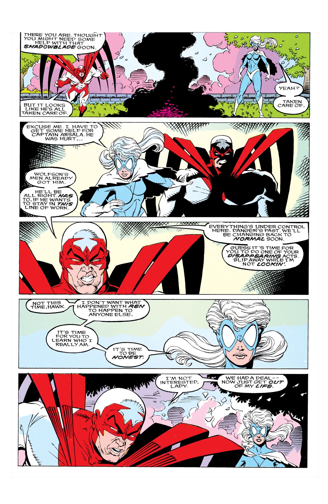 Read online Hawk and Dove (1988) comic -  Issue # _TPB - 96