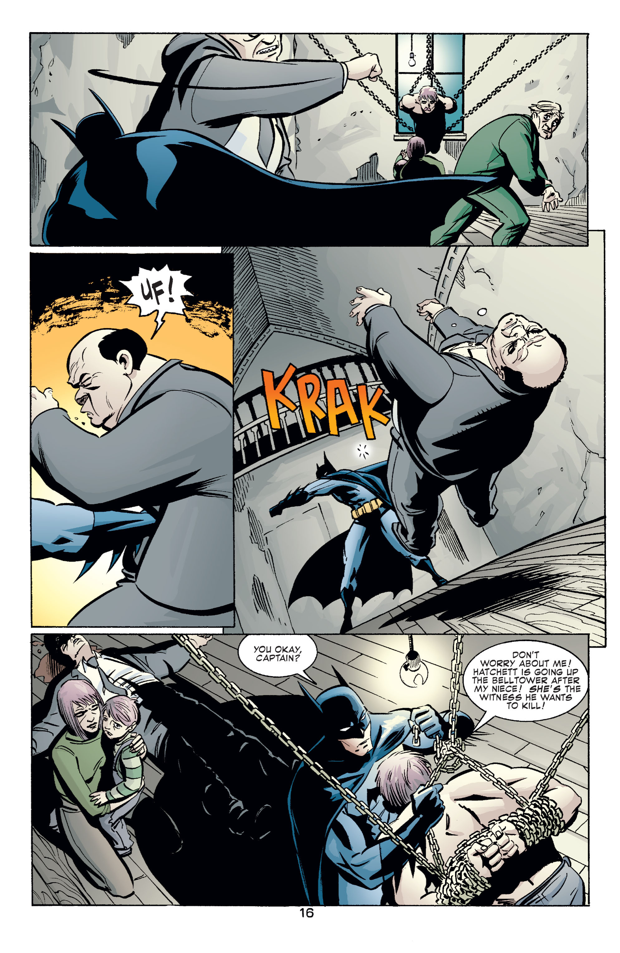 Batman: Legends of the Dark Knight 161 Page 16