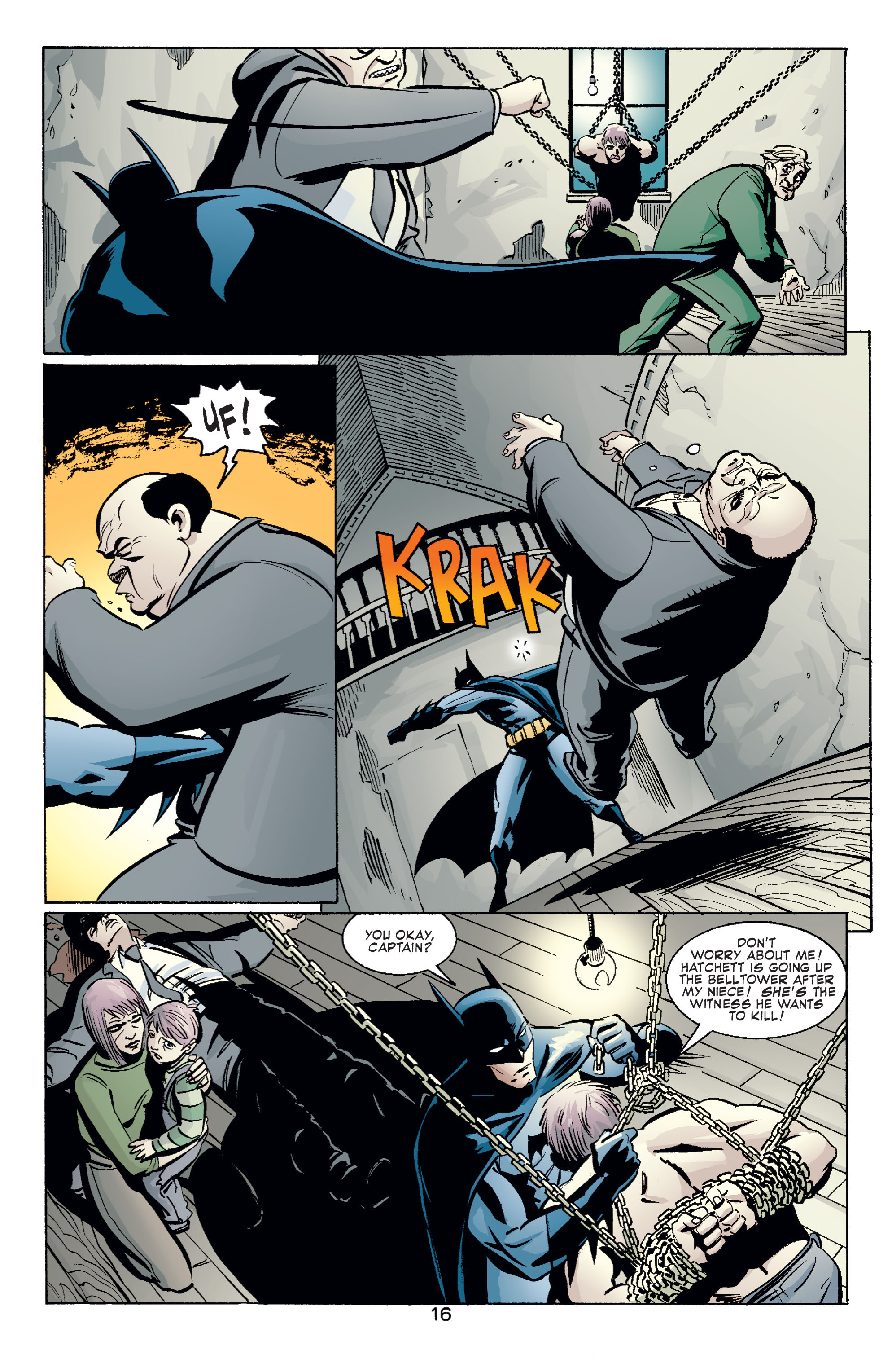 Read online Batman: Legends of the Dark Knight comic -  Issue #161 - 17