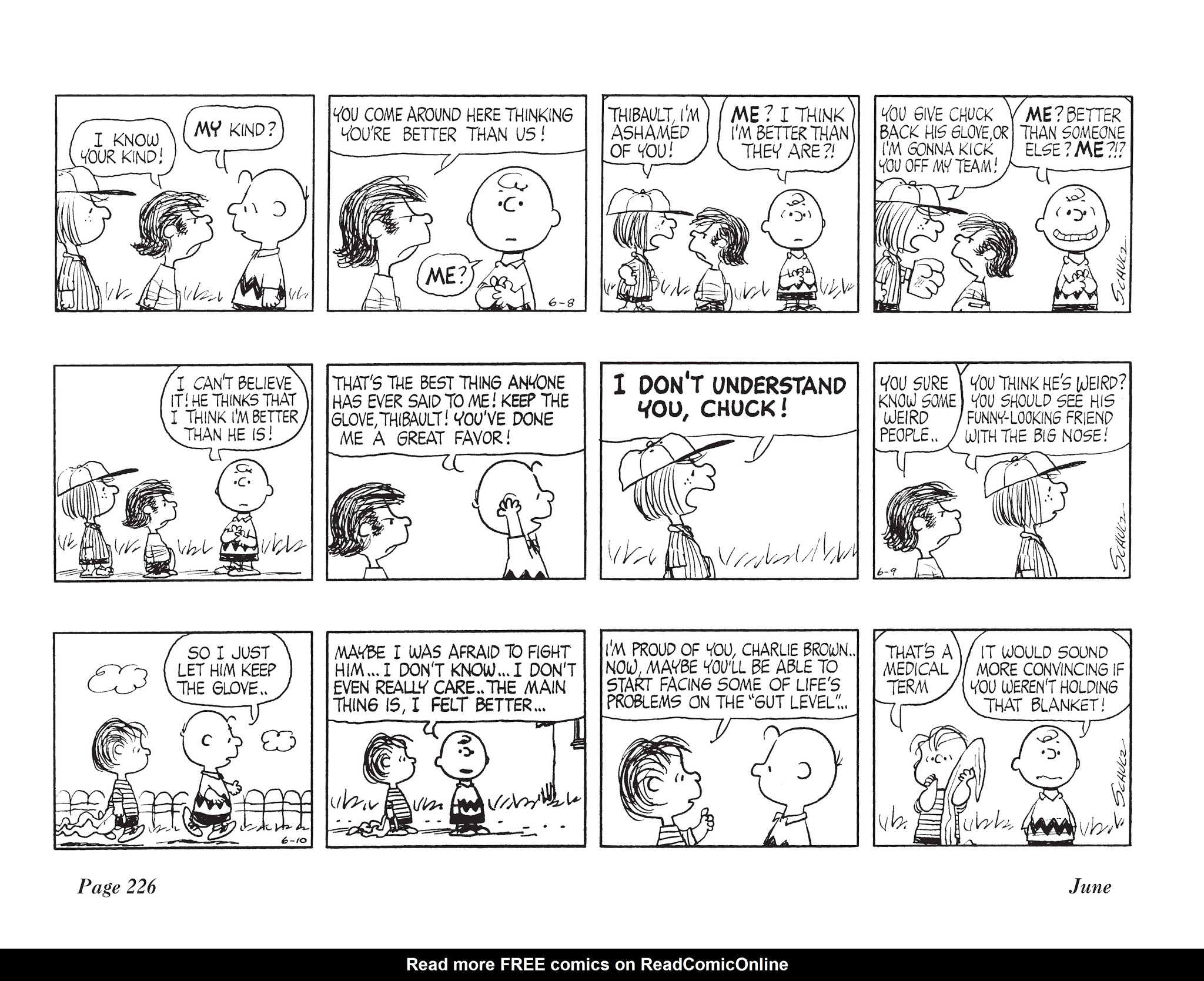 Read online The Complete Peanuts comic -  Issue # TPB 10 - 239
