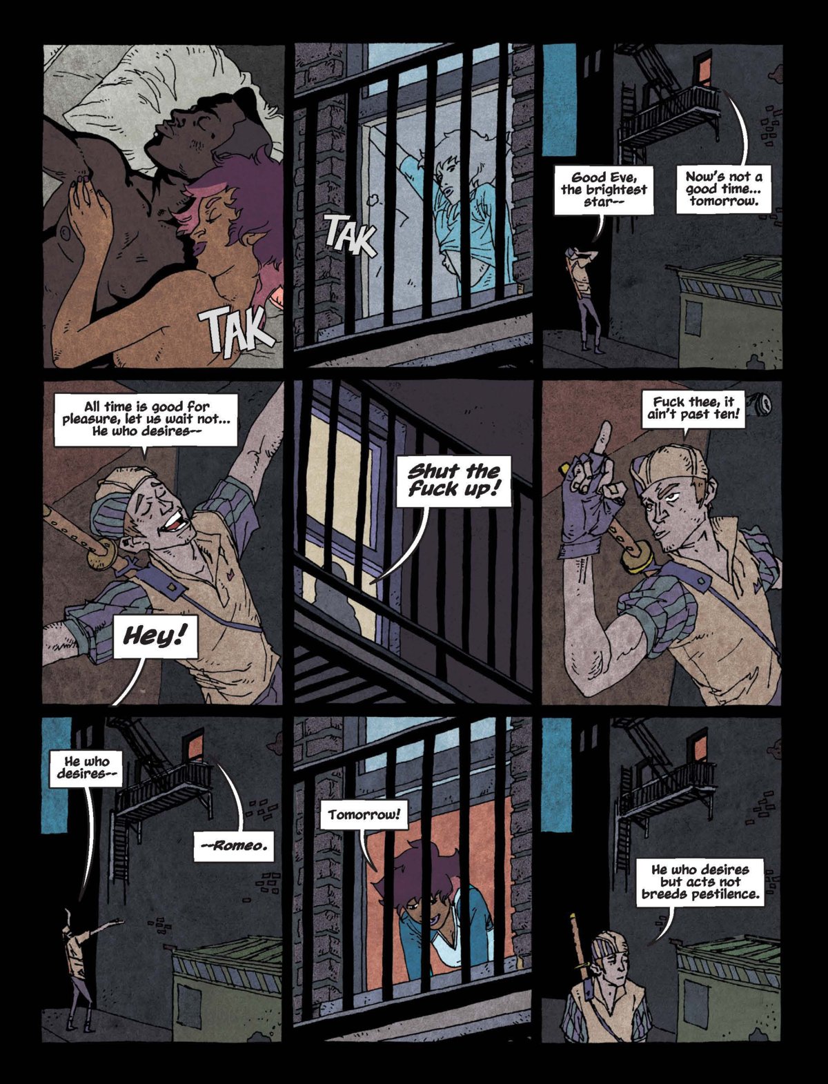 Read online Prince of Cats comic -  Issue # TPB - 75