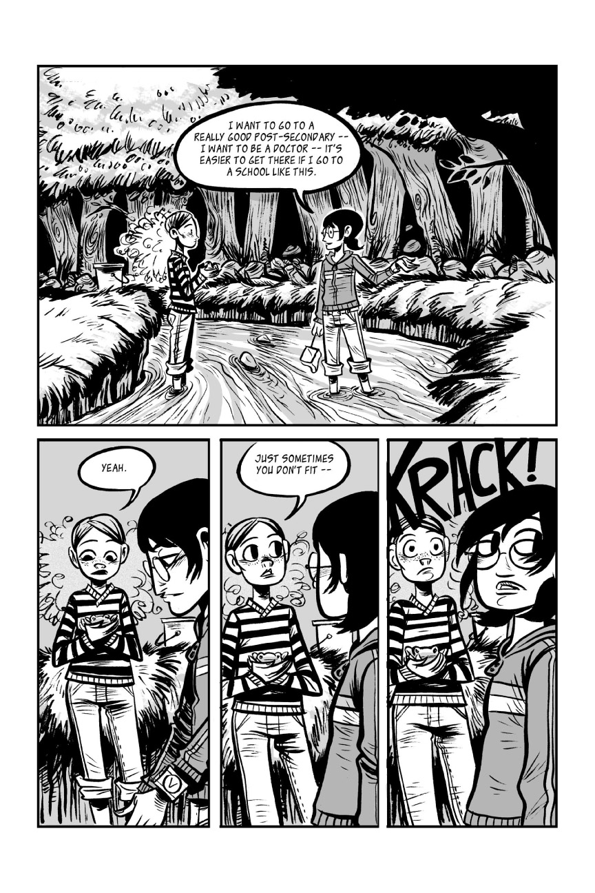 Read online The War At Ellsmere comic -  Issue # TPB (Part 1) - 44