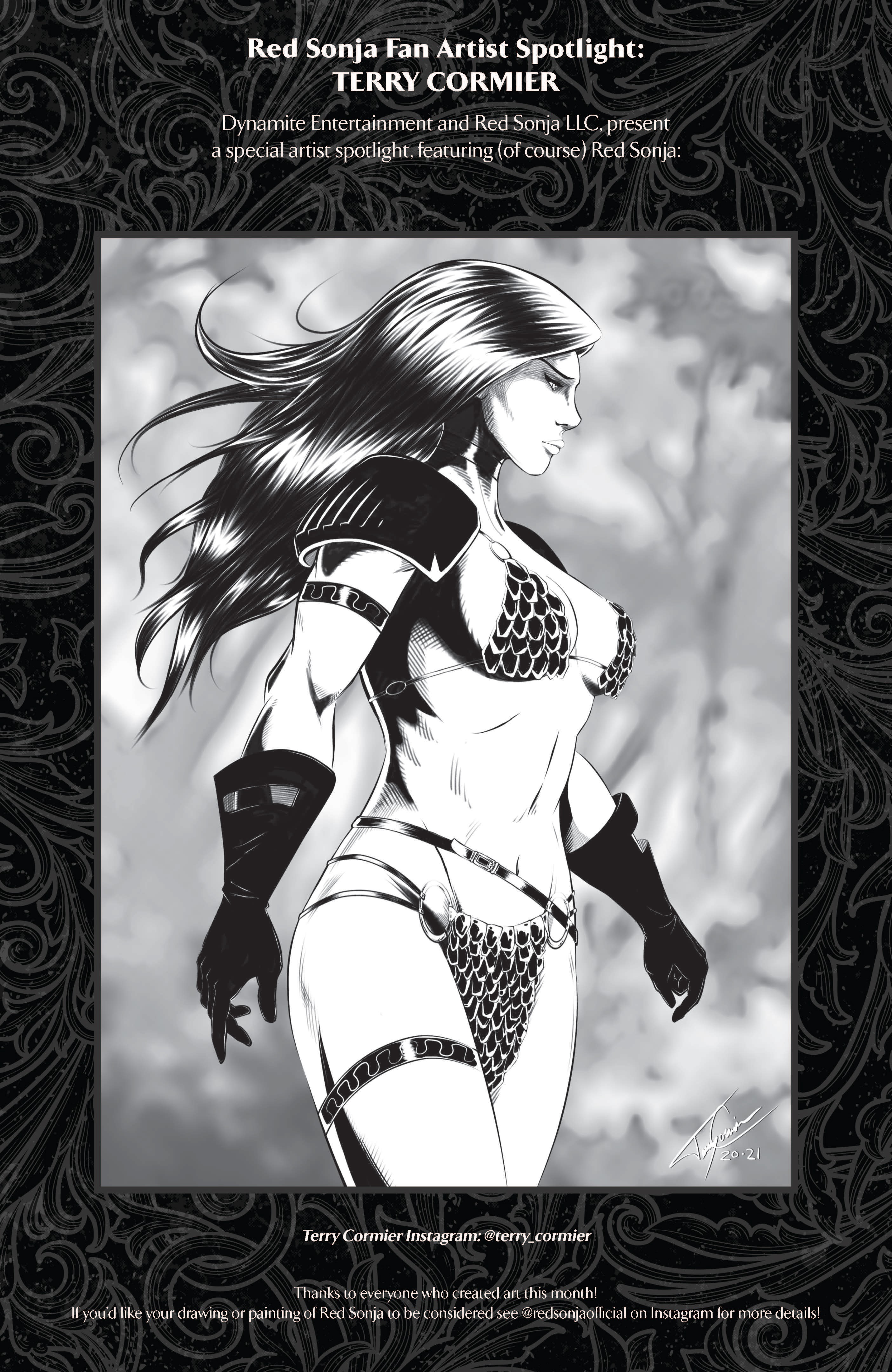 Read online Red Sonja (2019) comic -  Issue #25 - 34