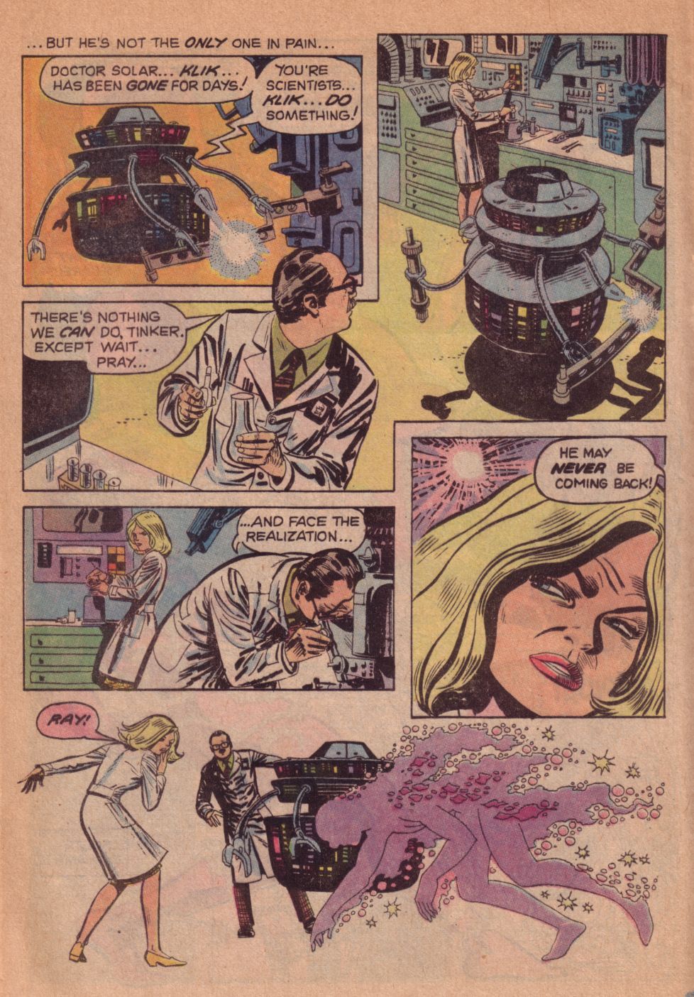 Doctor Solar, Man of the Atom (1962) Issue #29 #29 - English 12